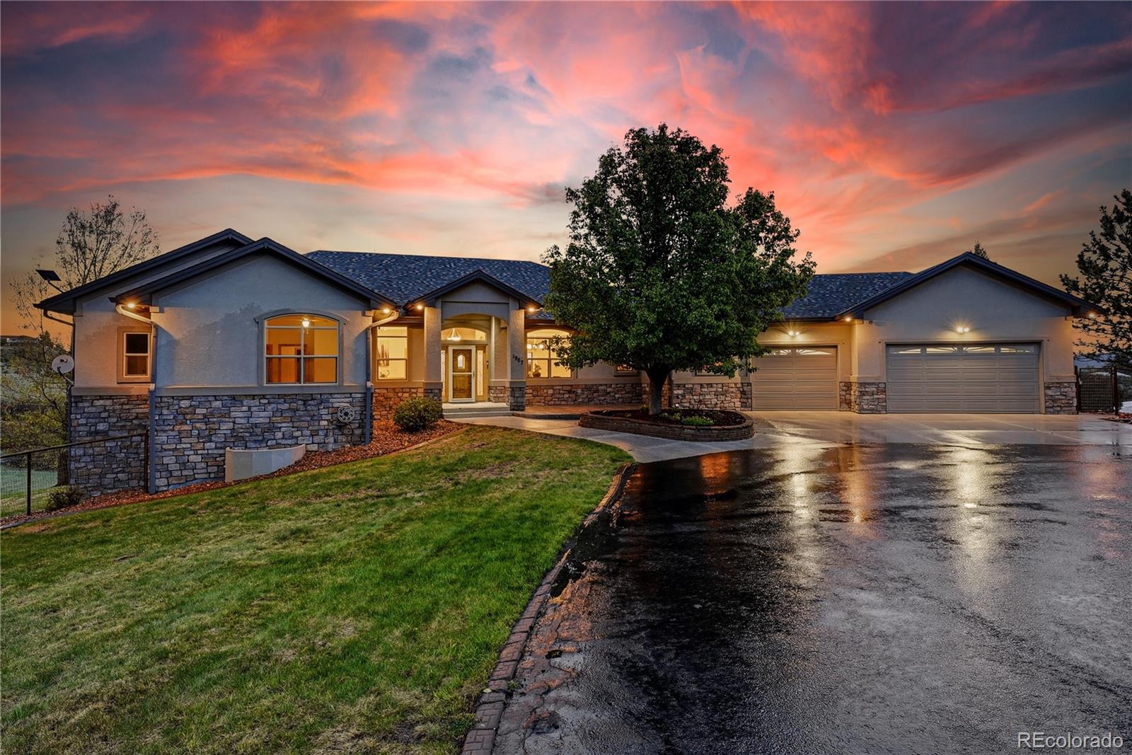 MLS Image #1 for 1967  haystack road,castle rock, Colorado