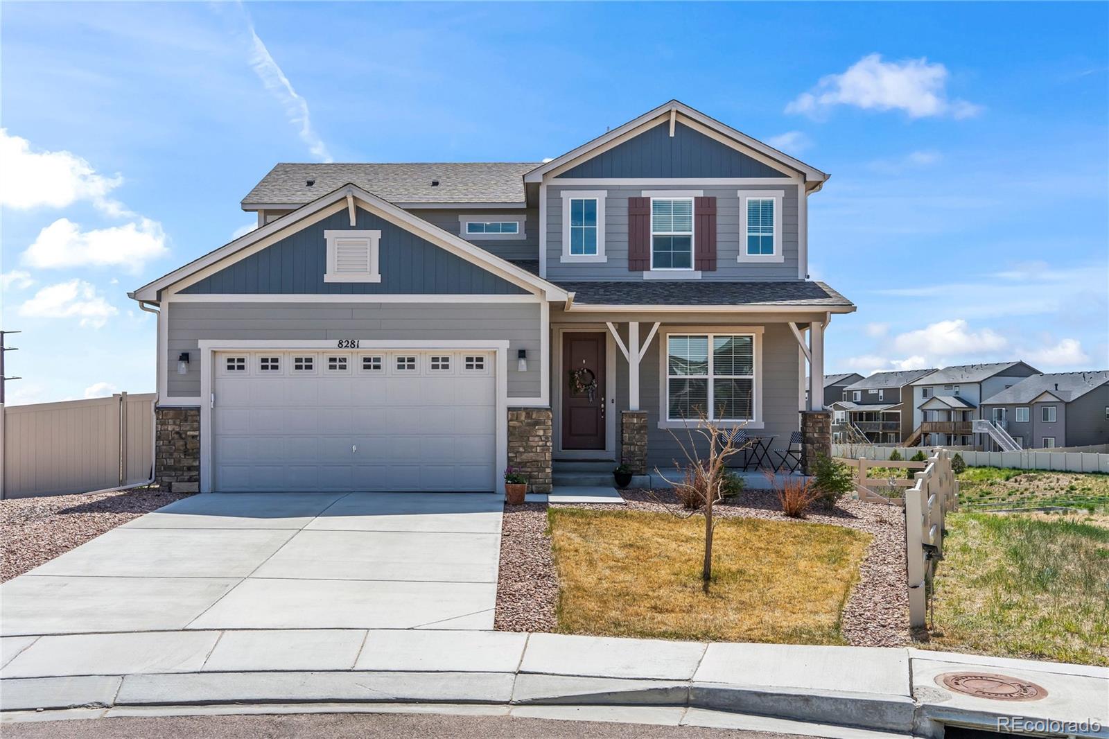 MLS Image #0 for 8281  falling rock drive,colorado springs, Colorado