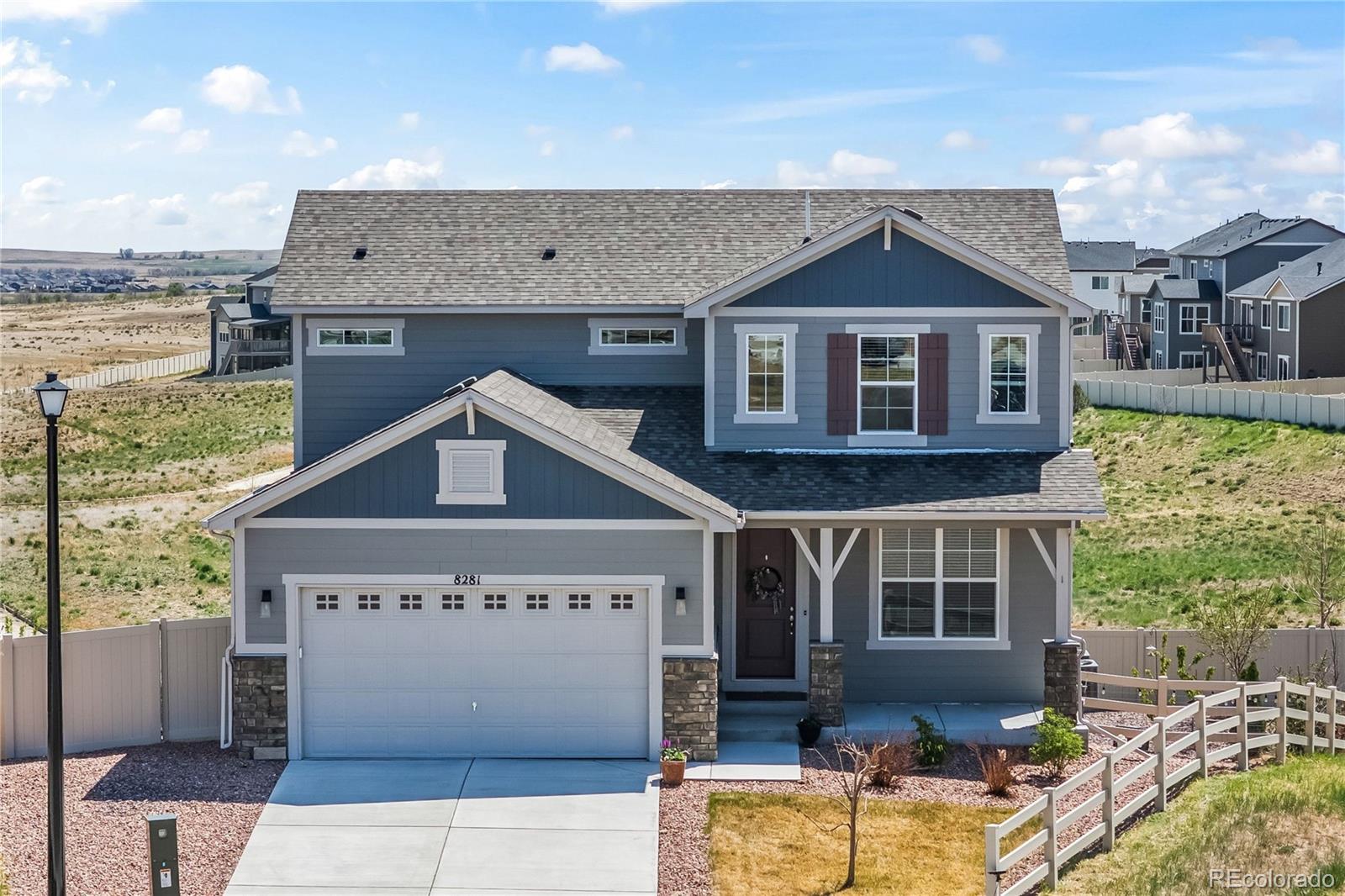 MLS Image #1 for 8281  falling rock drive,colorado springs, Colorado