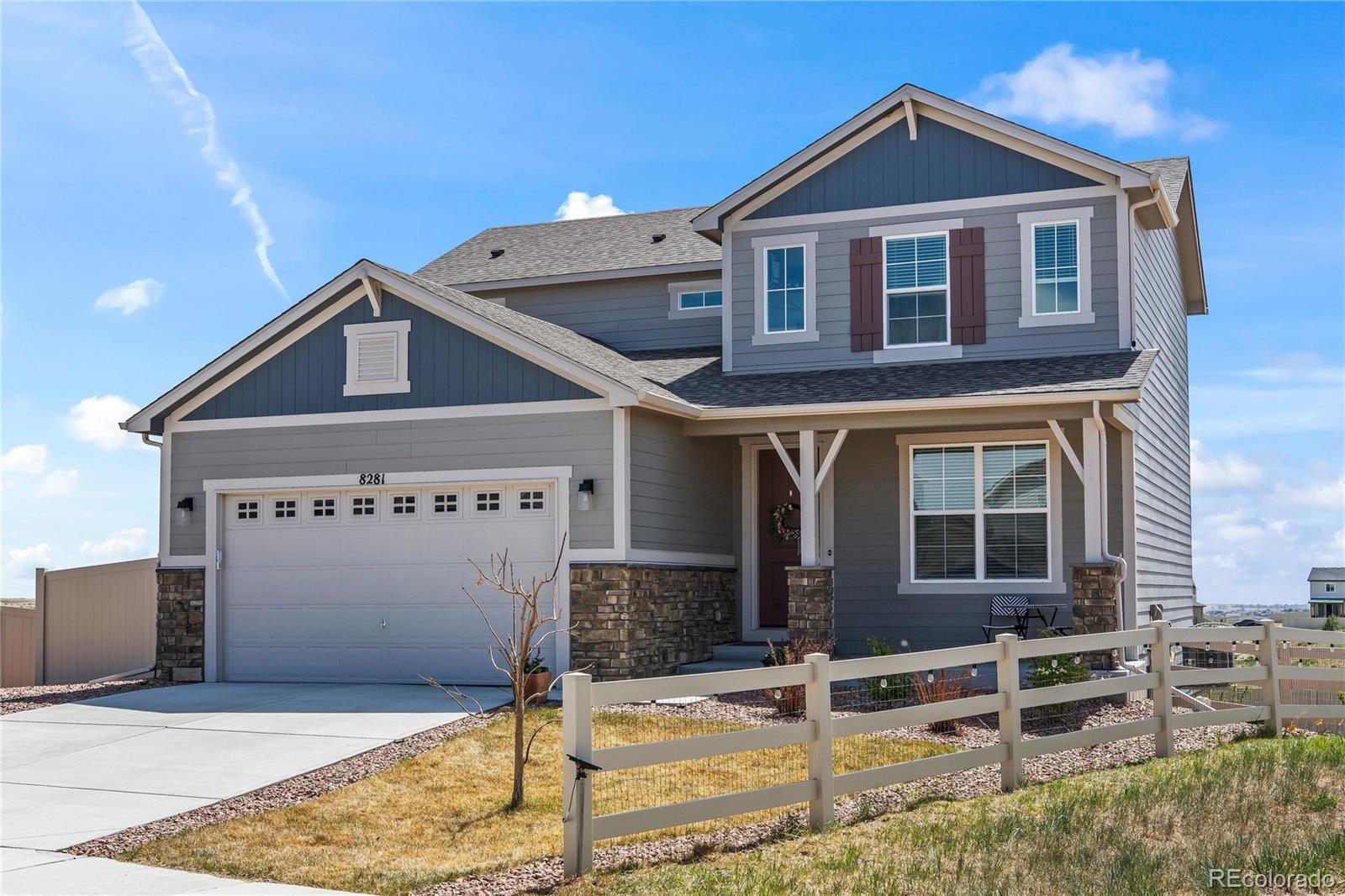 MLS Image #2 for 8281  falling rock drive,colorado springs, Colorado
