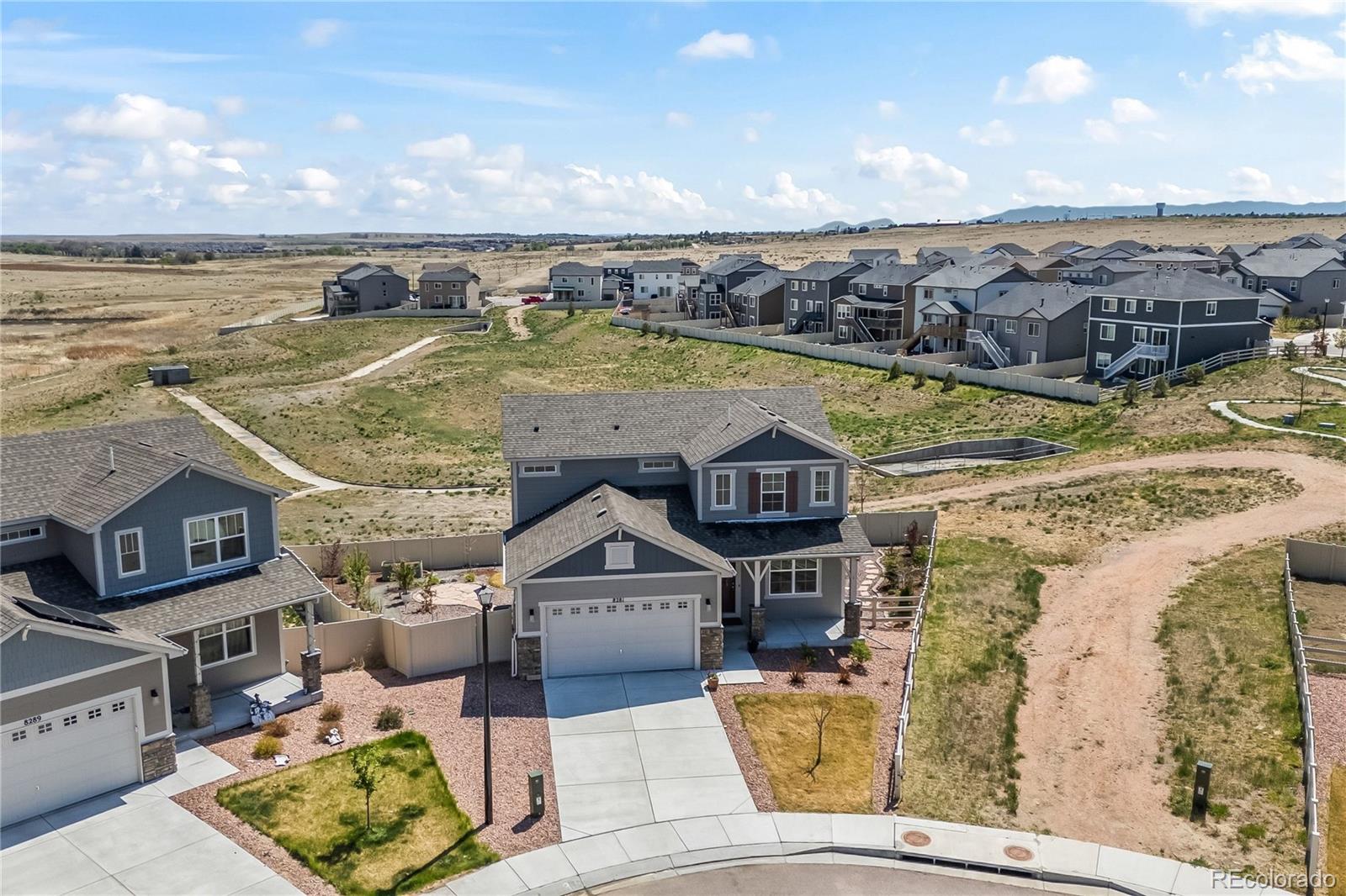 MLS Image #3 for 8281  falling rock drive,colorado springs, Colorado