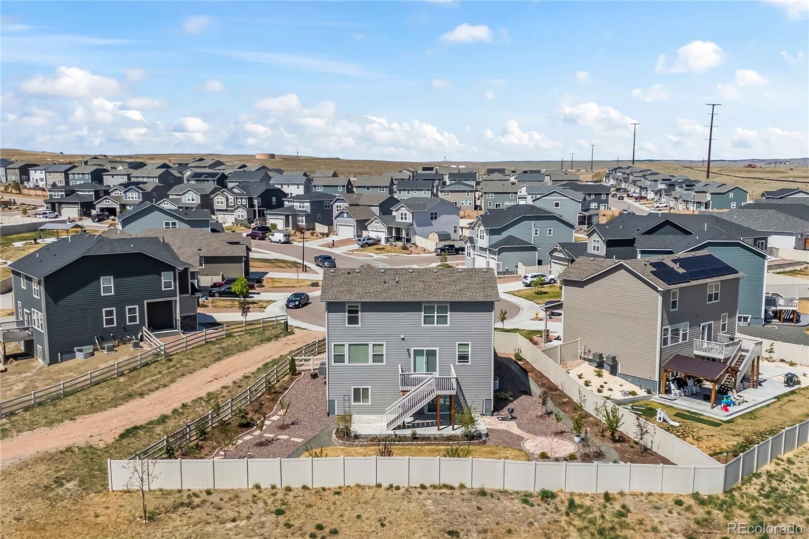 MLS Image #4 for 8281  falling rock drive,colorado springs, Colorado