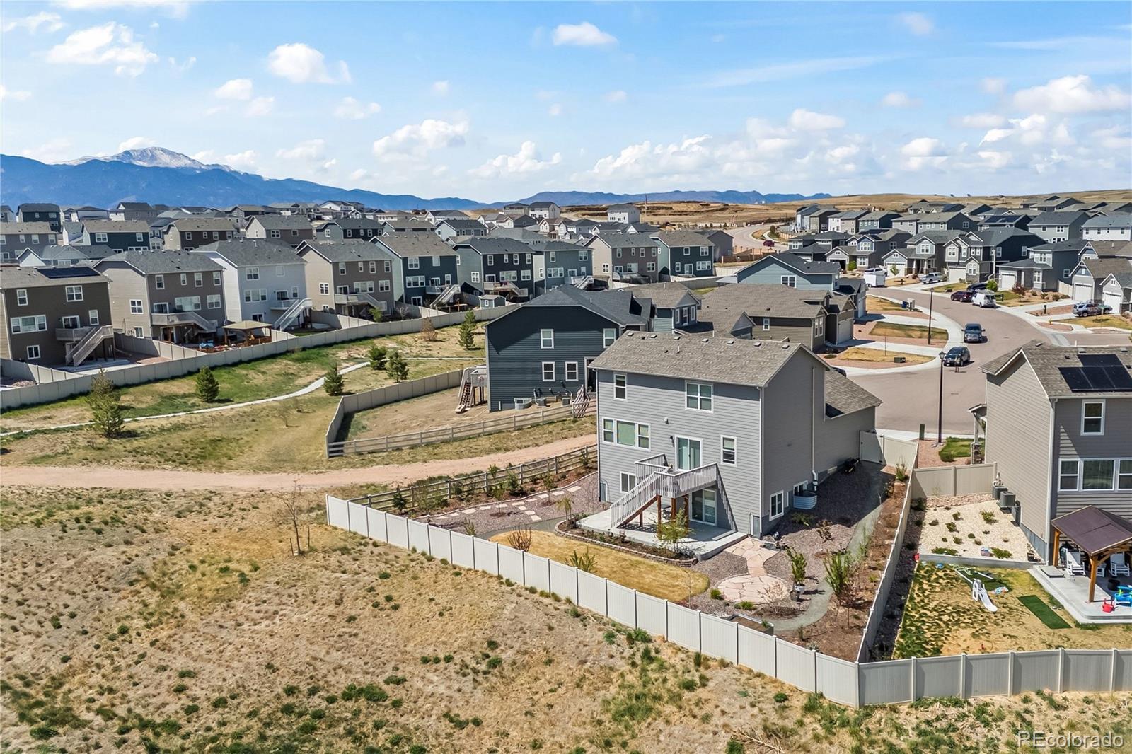 MLS Image #5 for 8281  falling rock drive,colorado springs, Colorado