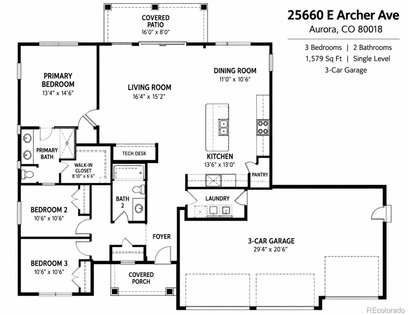 MLS Image #34 for 25660 e archer avenue,aurora, Colorado