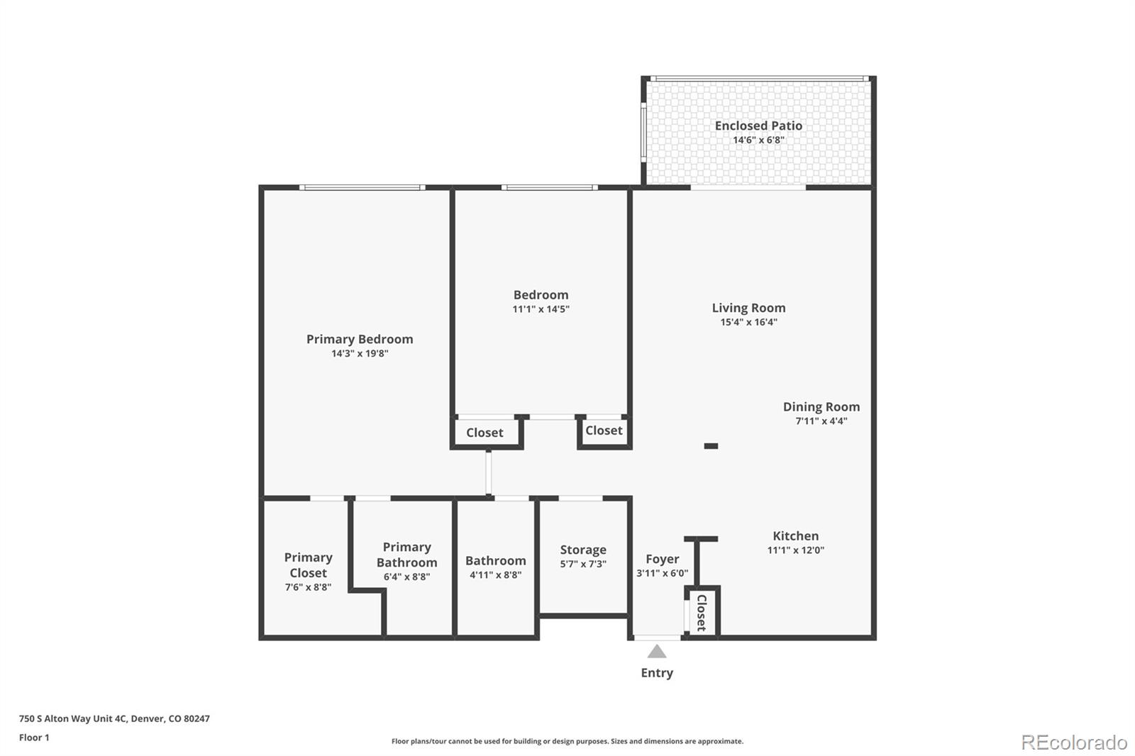 MLS Image #41 for 750 s alton way 4c,denver, Colorado