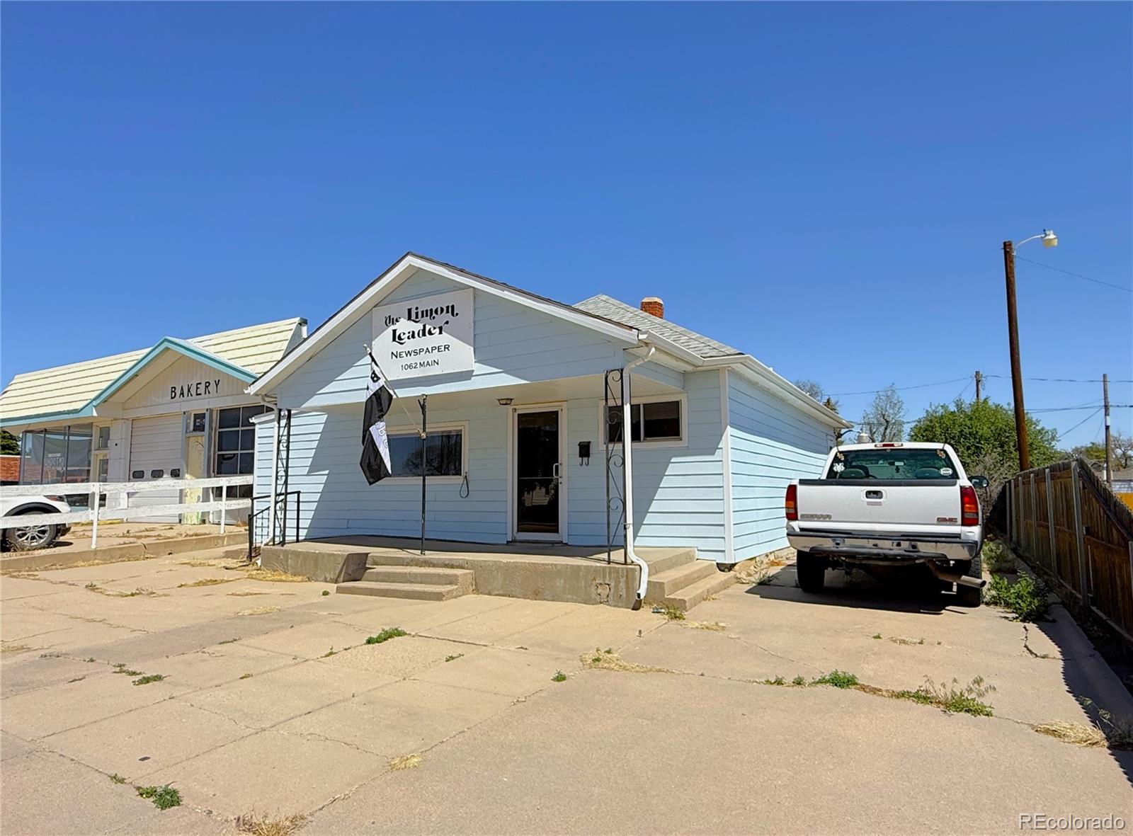 MLS Image #1 for 1062  main street,limon, Colorado