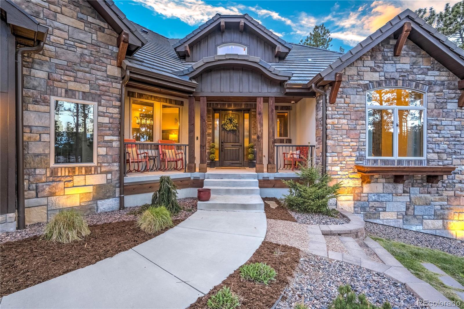 MLS Image #0 for 4735  saxton hollow road,colorado springs, Colorado