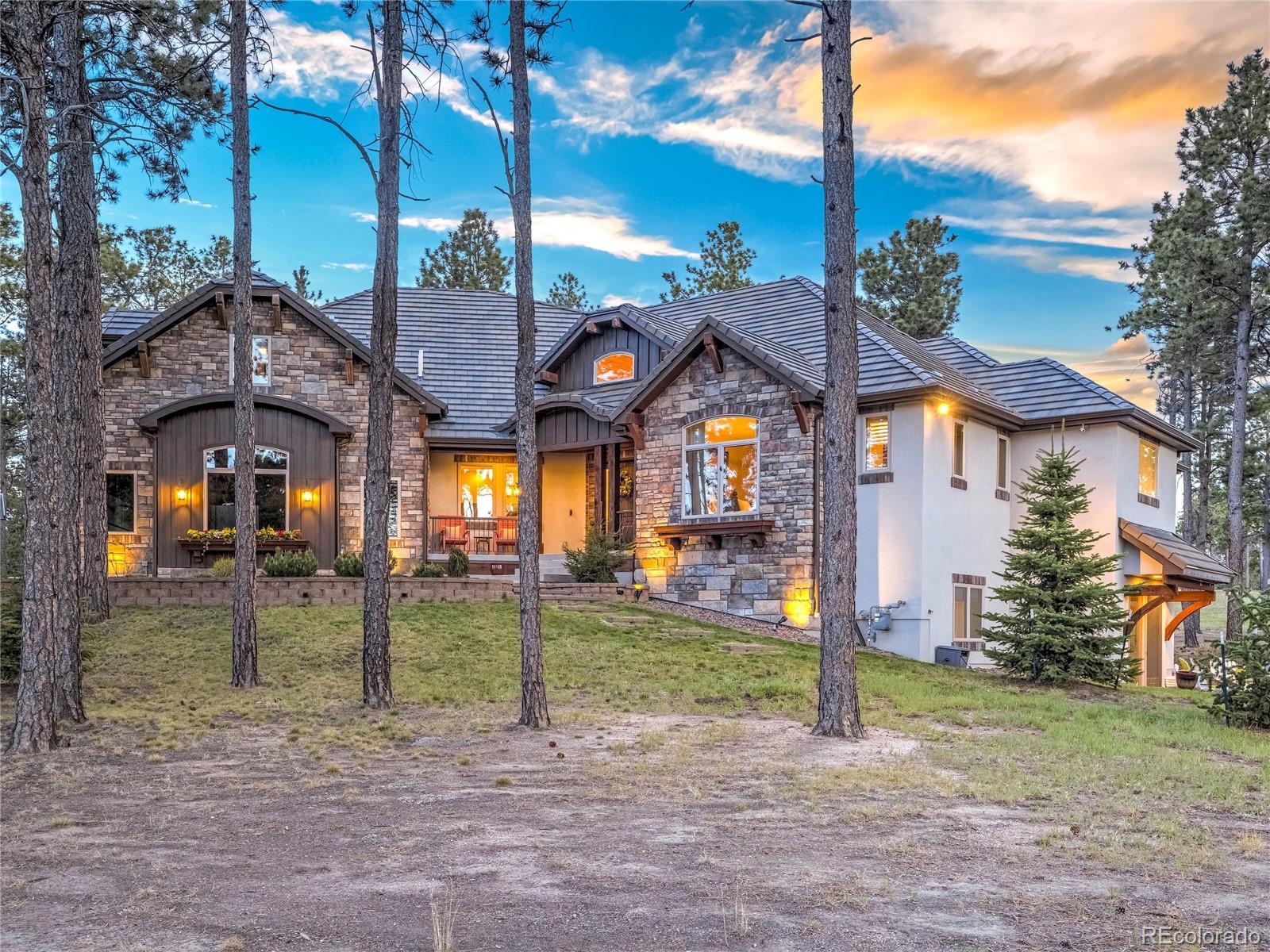 MLS Image #1 for 4735  saxton hollow road,colorado springs, Colorado