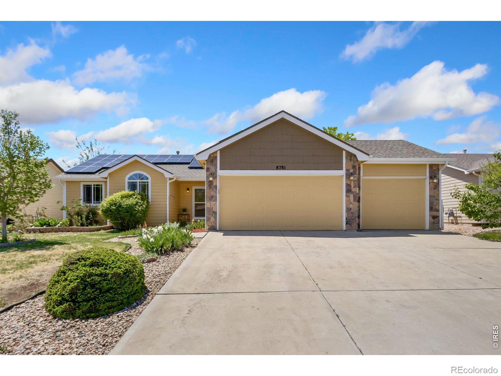 MLS Image #0 for 8781  flaming arrow avenue,wellington, Colorado