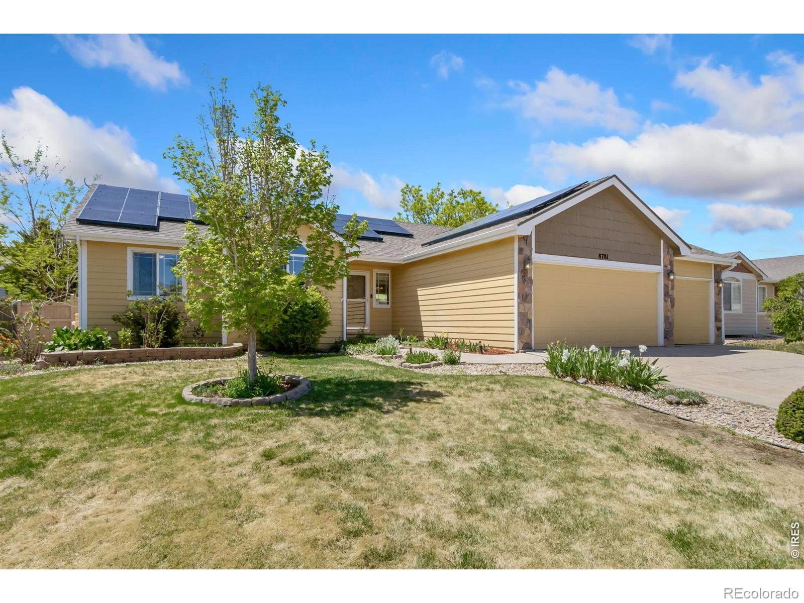 MLS Image #1 for 8781  flaming arrow avenue,wellington, Colorado