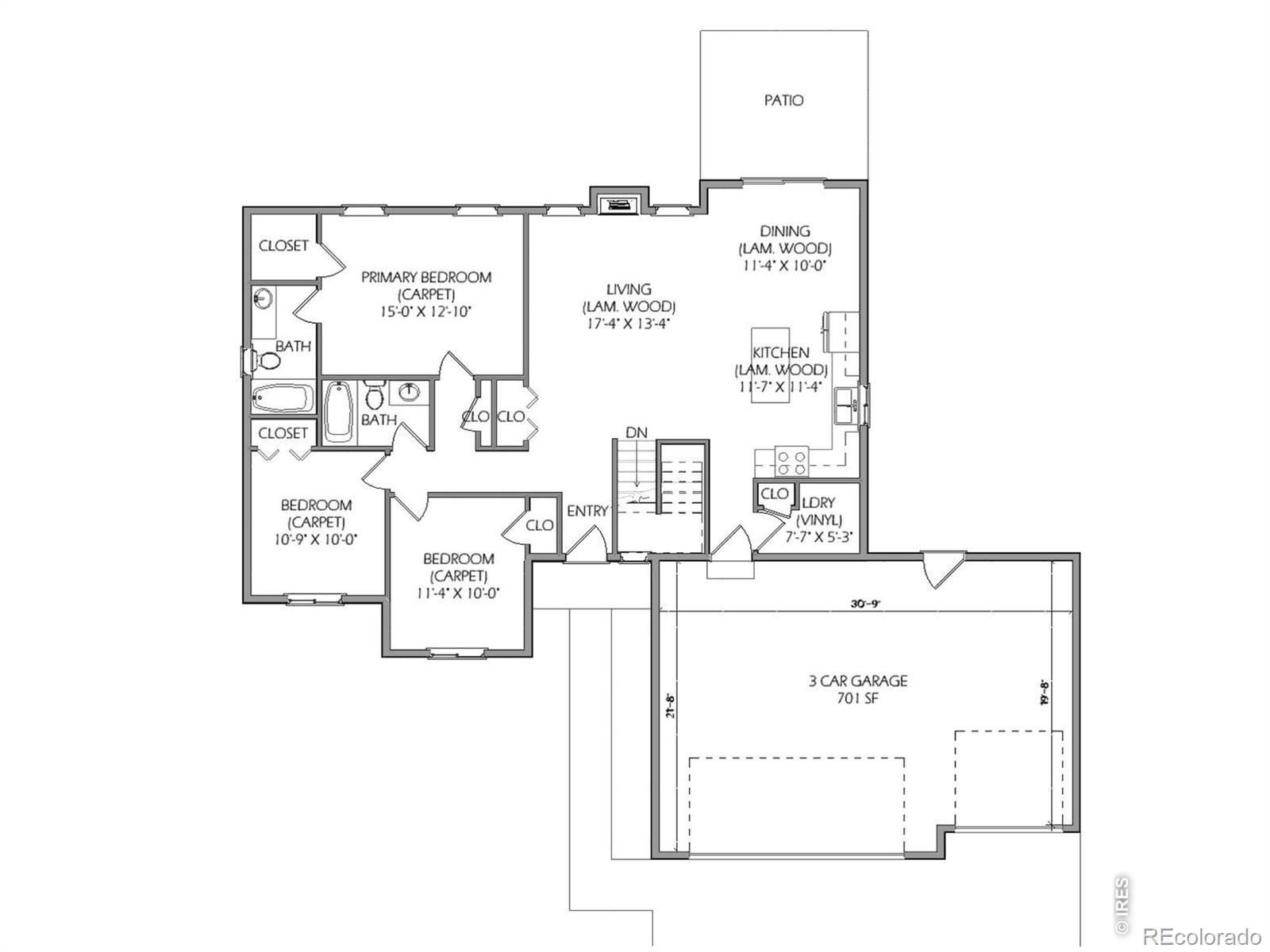 MLS Image #2 for 8781  flaming arrow avenue,wellington, Colorado