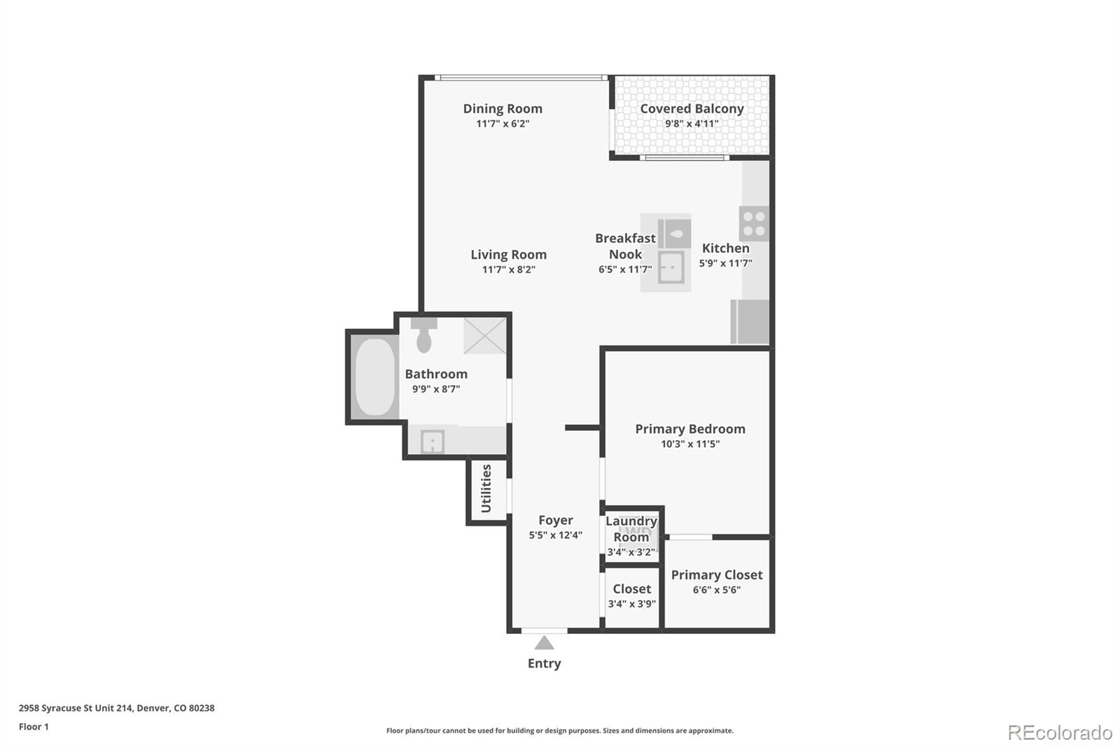 MLS Image #42 for 2958  syracuse street,denver, Colorado