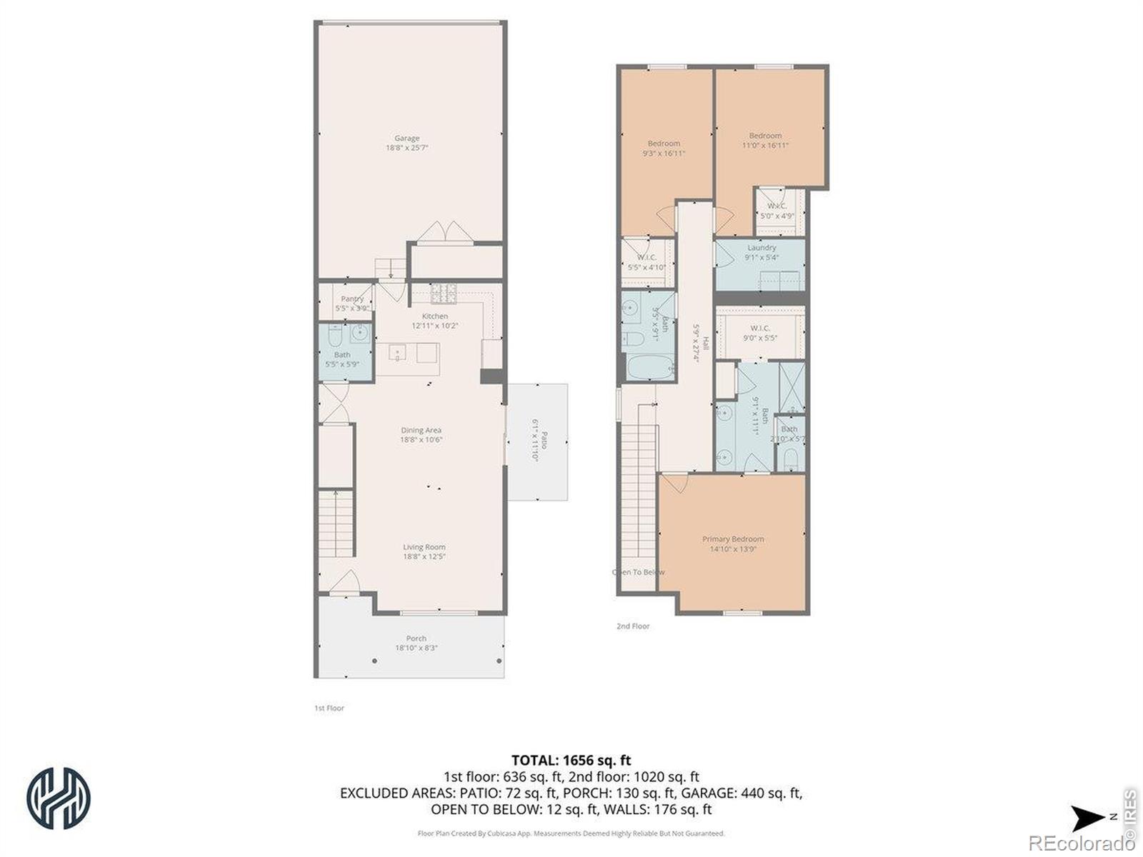 MLS Image #40 for 2726  barnstormer street,fort collins, Colorado