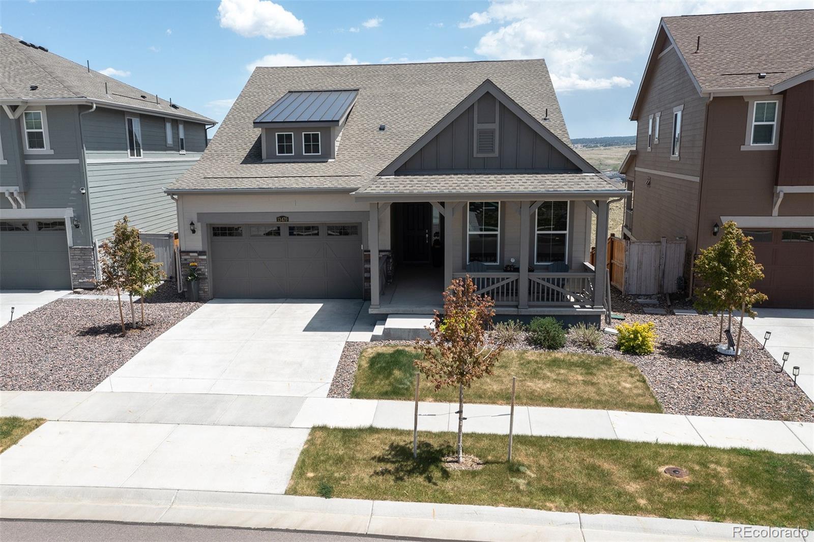 MLS Image #0 for 13470  gandy dancer way,parker, Colorado