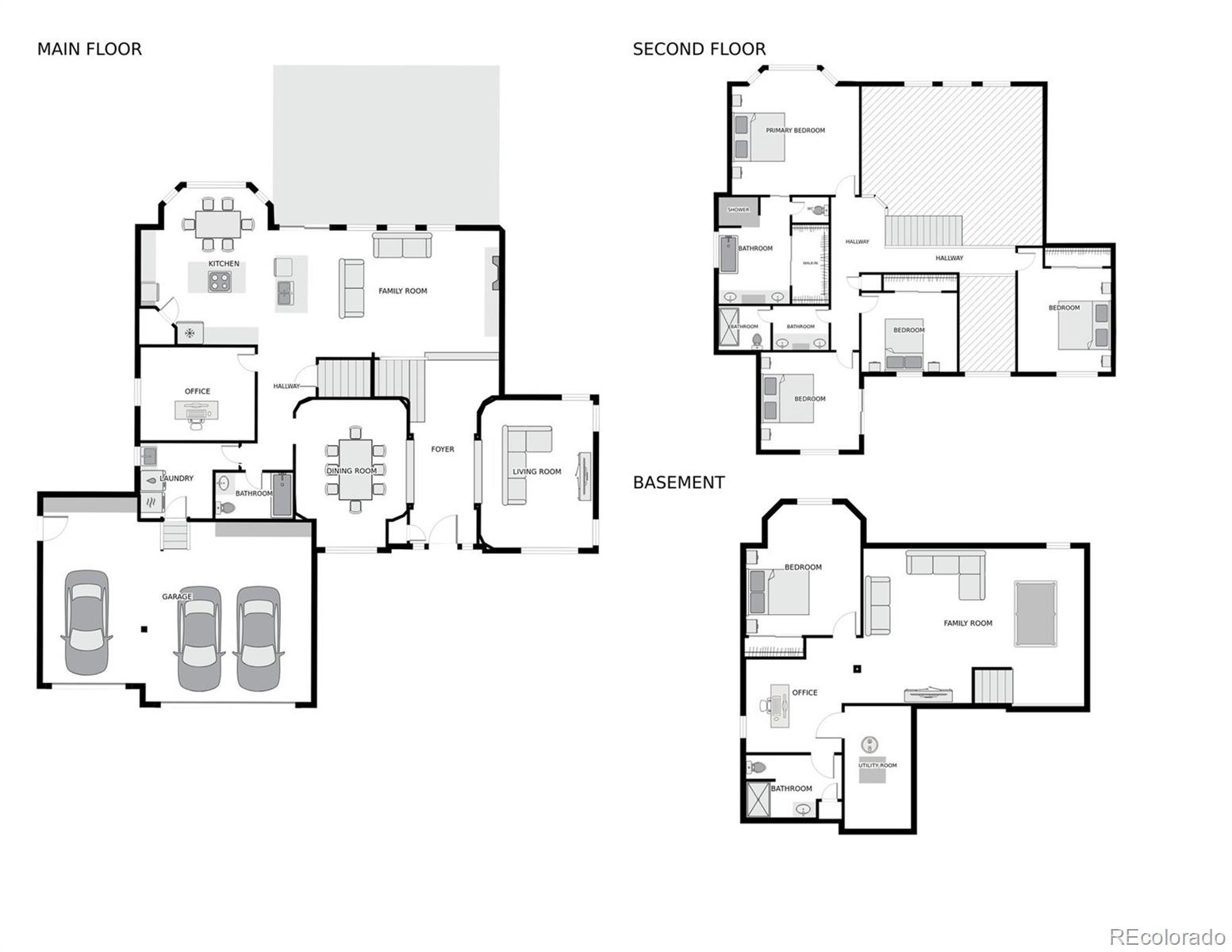 MLS Image #47 for 1695 e otero lane,centennial, Colorado
