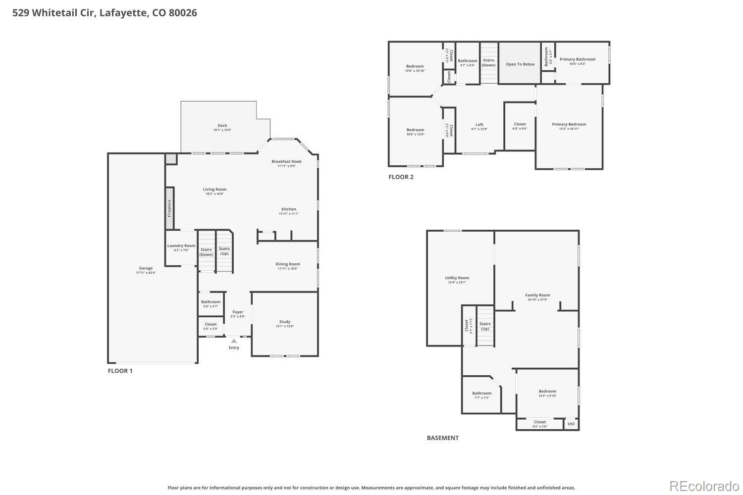 MLS Image #34 for 529  whitetail circle,lafayette, Colorado