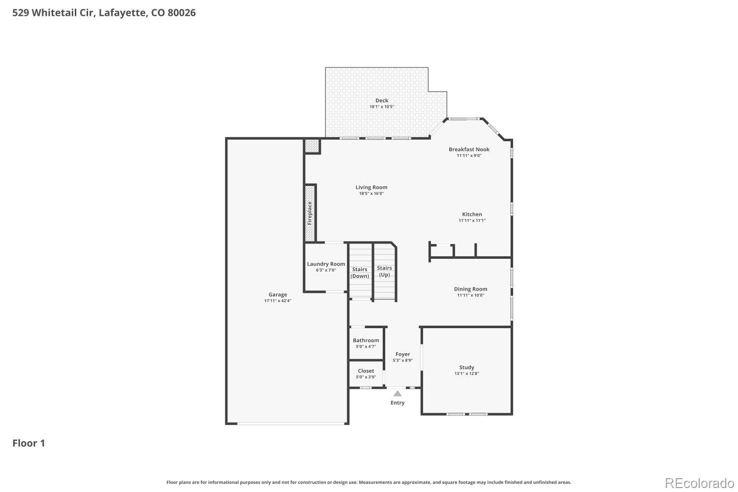 MLS Image #36 for 529  whitetail circle,lafayette, Colorado
