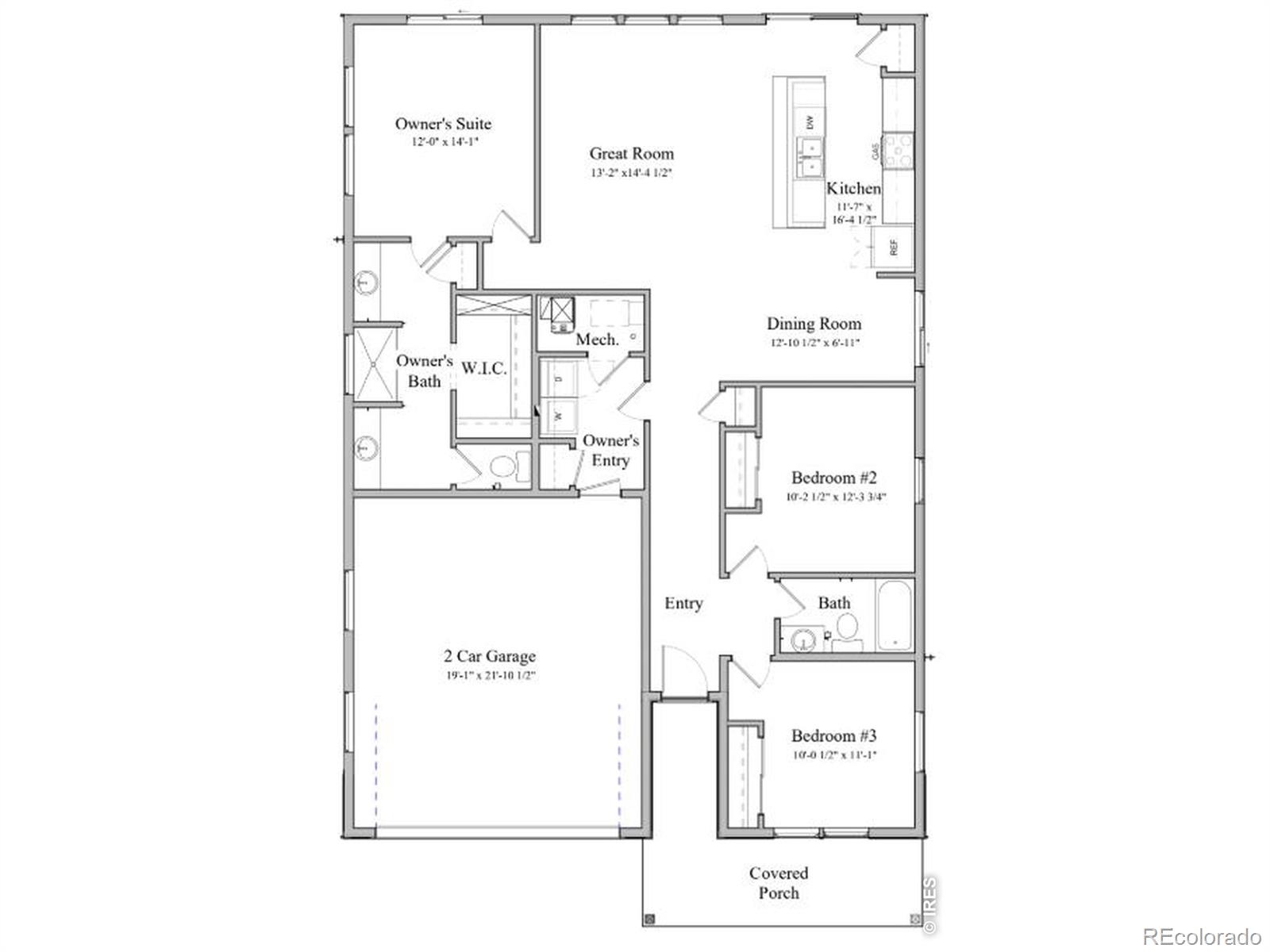 MLS Image #13 for 1883  triticale way,johnstown, Colorado