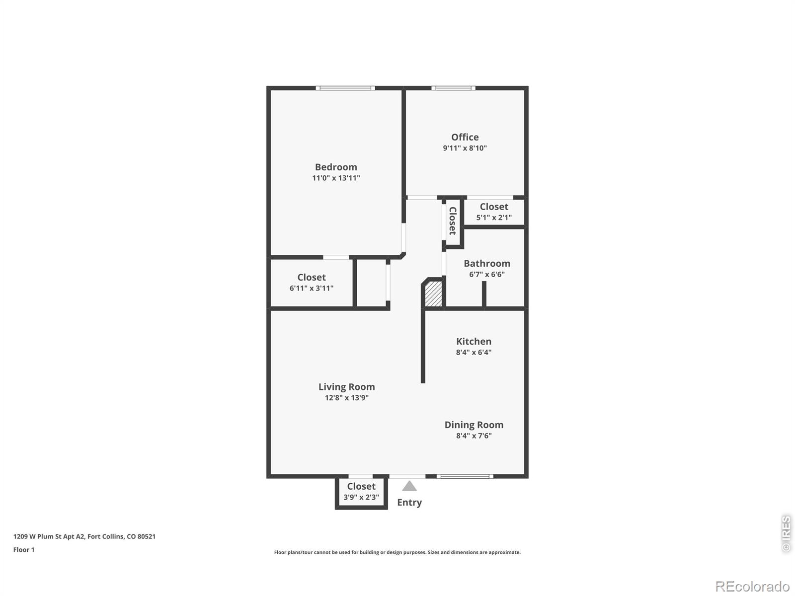 MLS Image #15 for 1209 w plum street,fort collins, Colorado