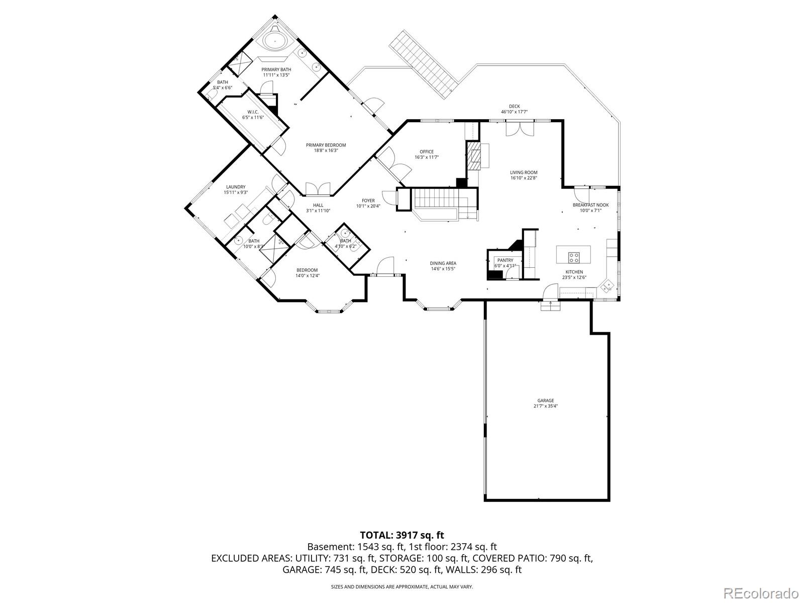 MLS Image #2 for 5988  angie court,parker, Colorado