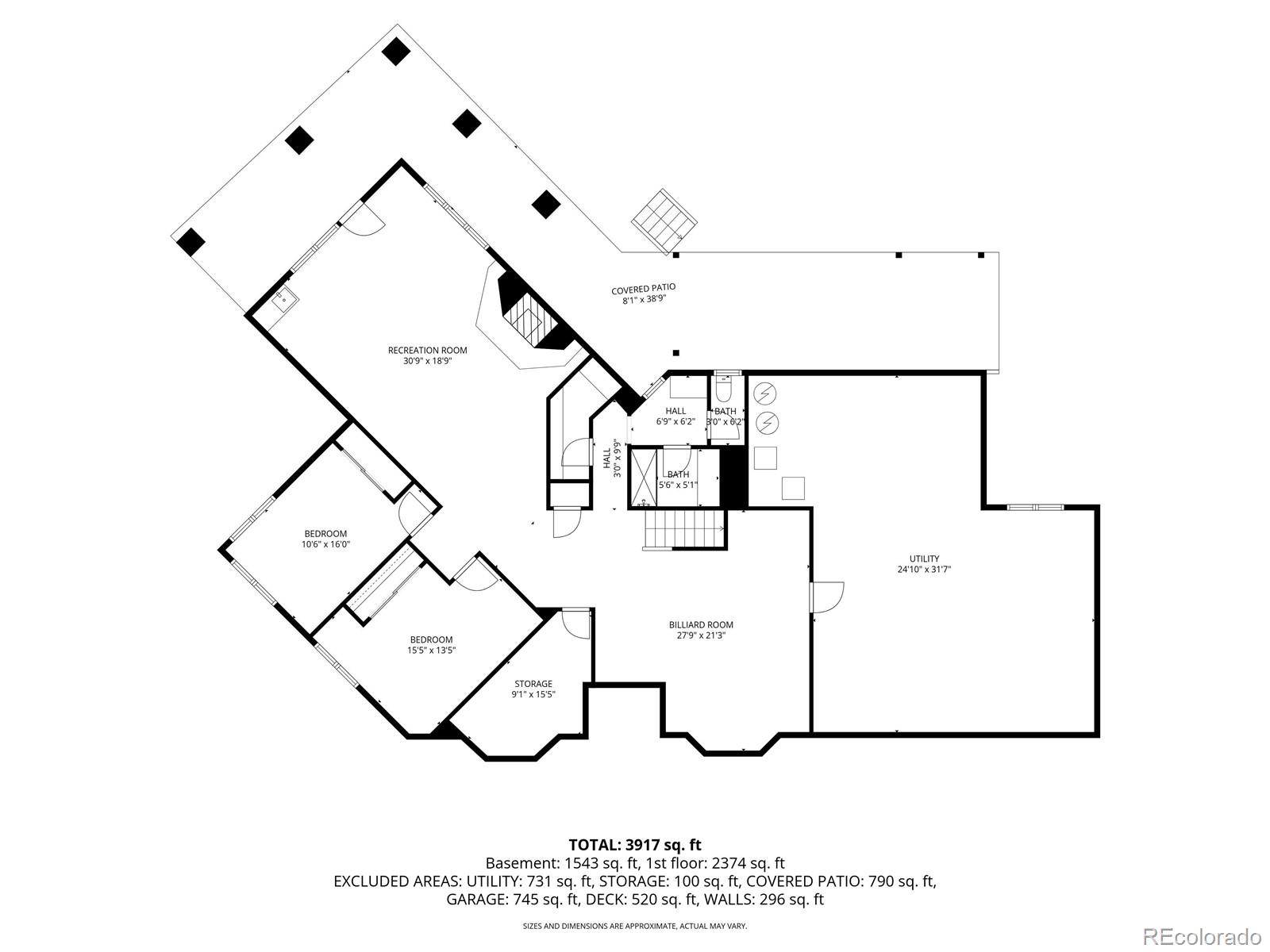 MLS Image #3 for 5988  angie court,parker, Colorado