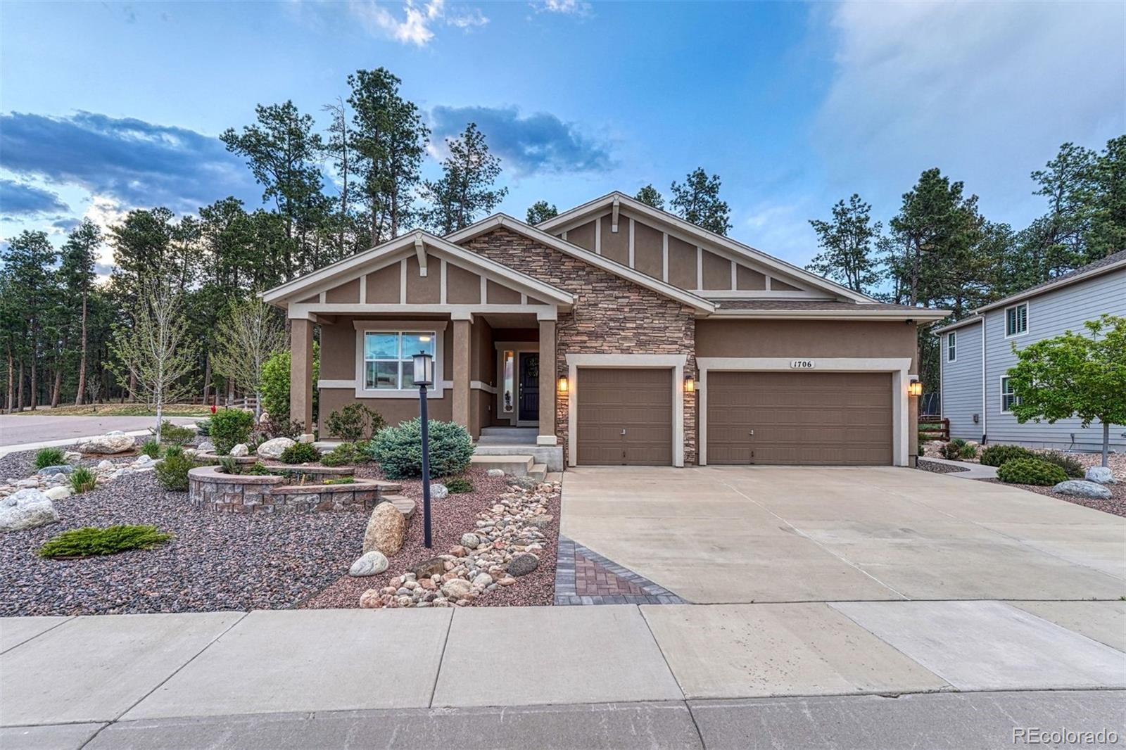MLS Image #0 for 1706  catnap lane,monument, Colorado