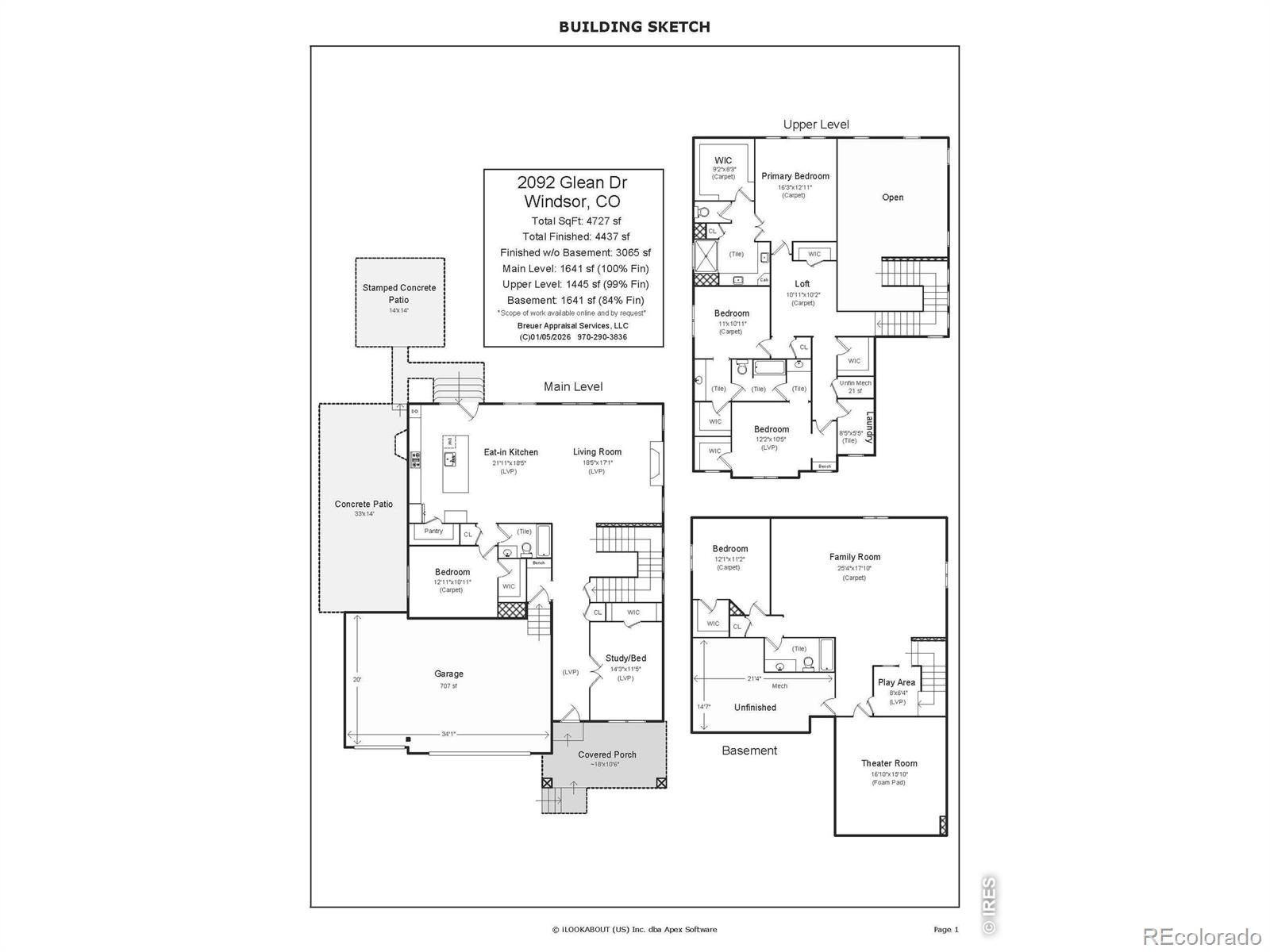 MLS Image #48 for 2092  glean drive,windsor, Colorado