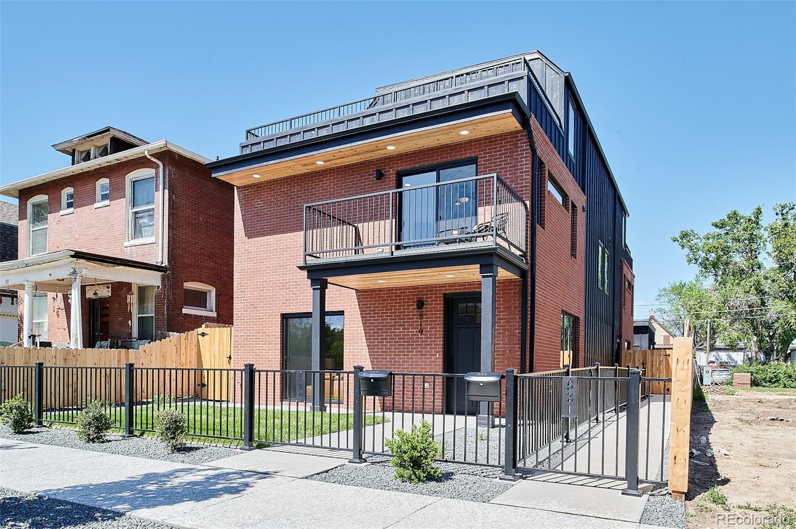 MLS Image #0 for 521 n fox ,denver, Colorado
