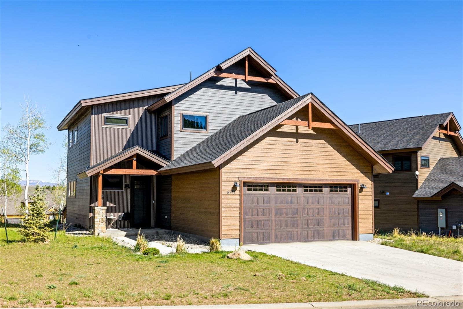 MLS Image #1 for 690  fall line road,granby, Colorado