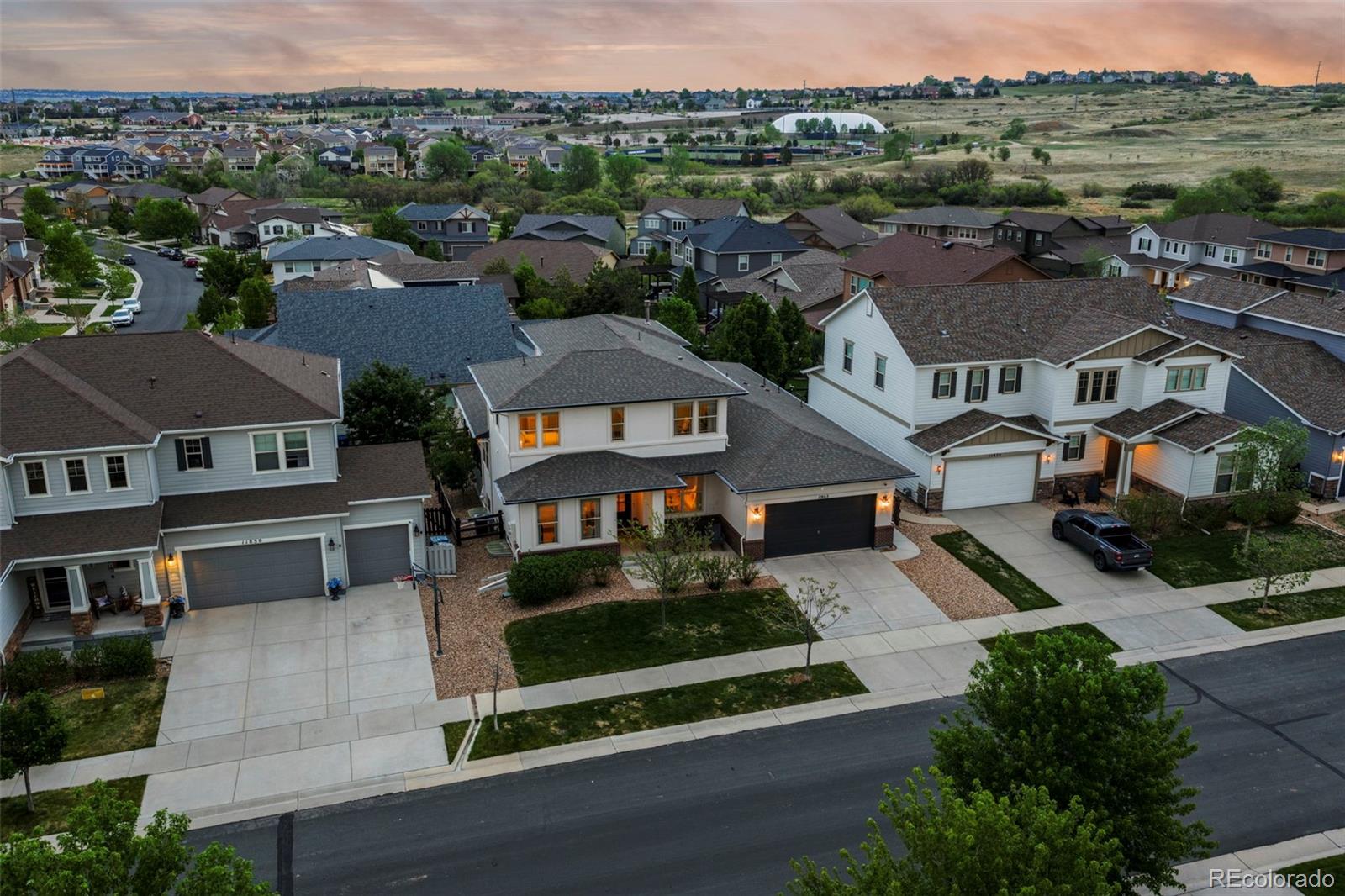 MLS Image #1 for 11862  deorio street,parker, Colorado