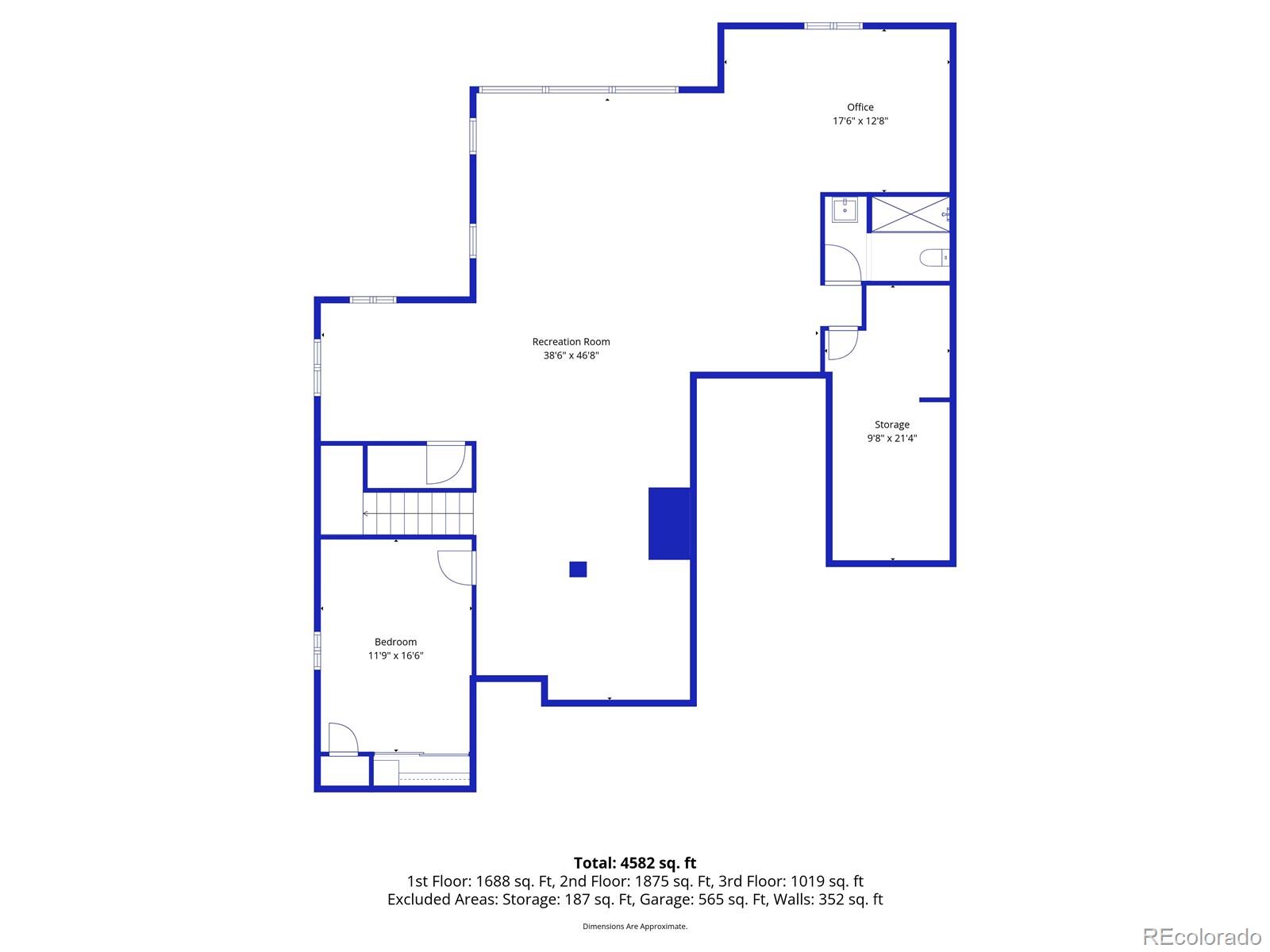MLS Image #44 for 11862  deorio street,parker, Colorado