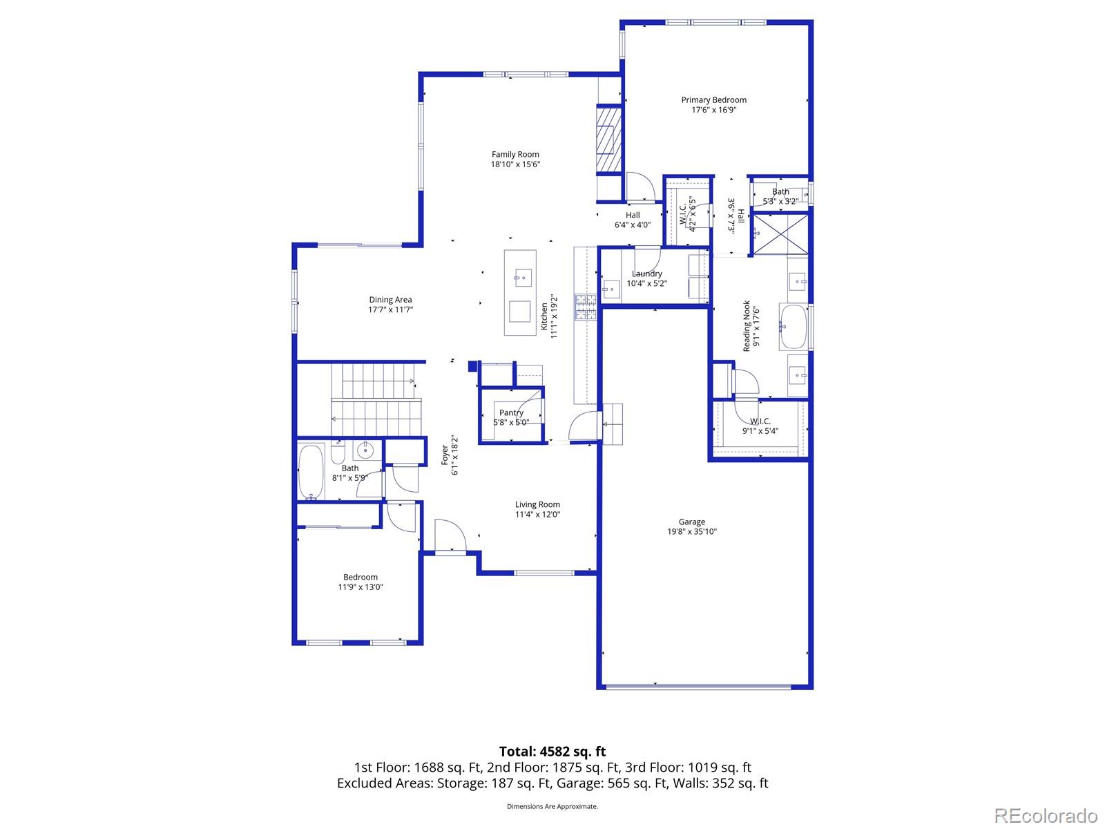 MLS Image #45 for 11862  deorio street,parker, Colorado