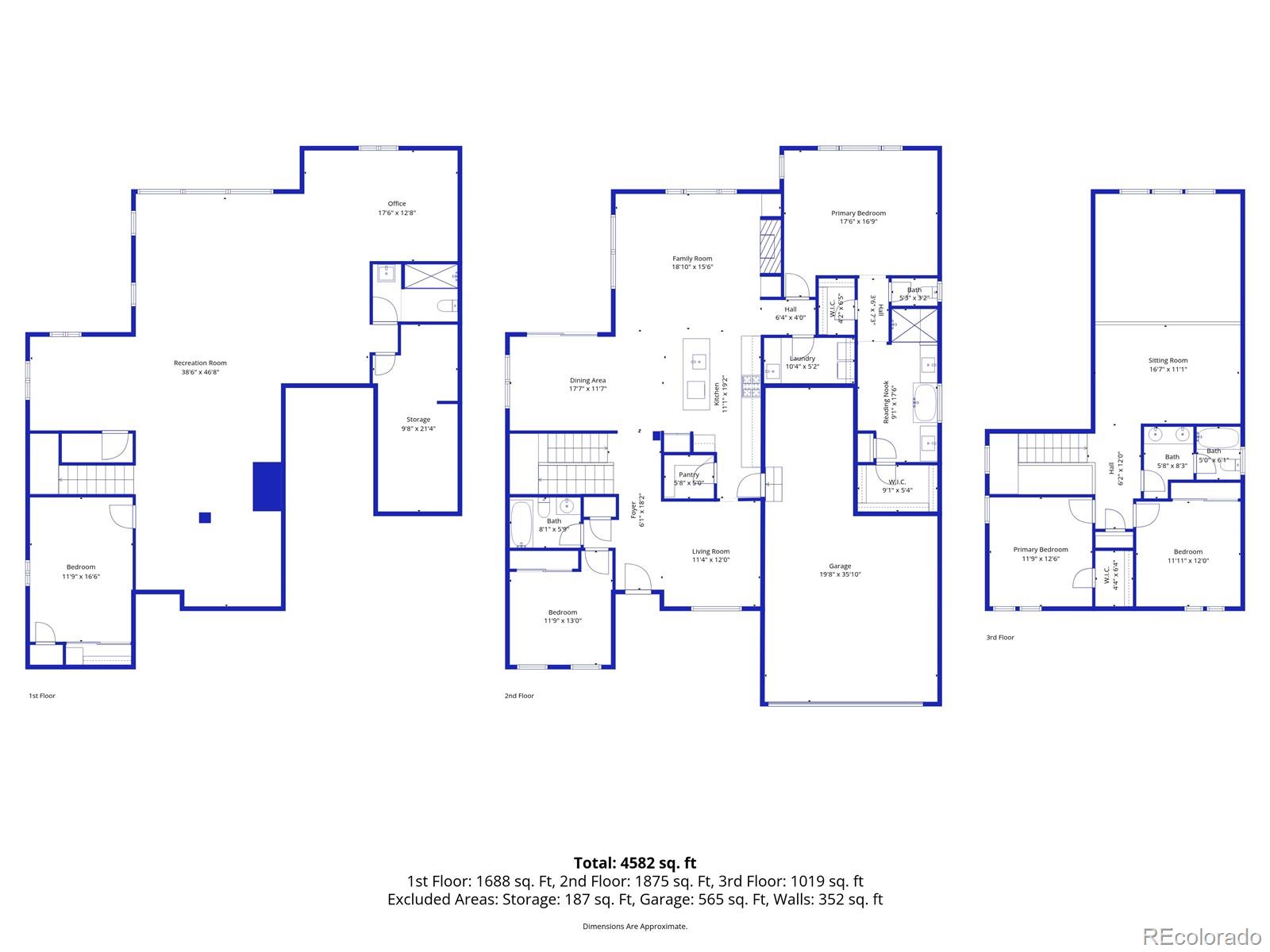 MLS Image #47 for 11862  deorio street,parker, Colorado