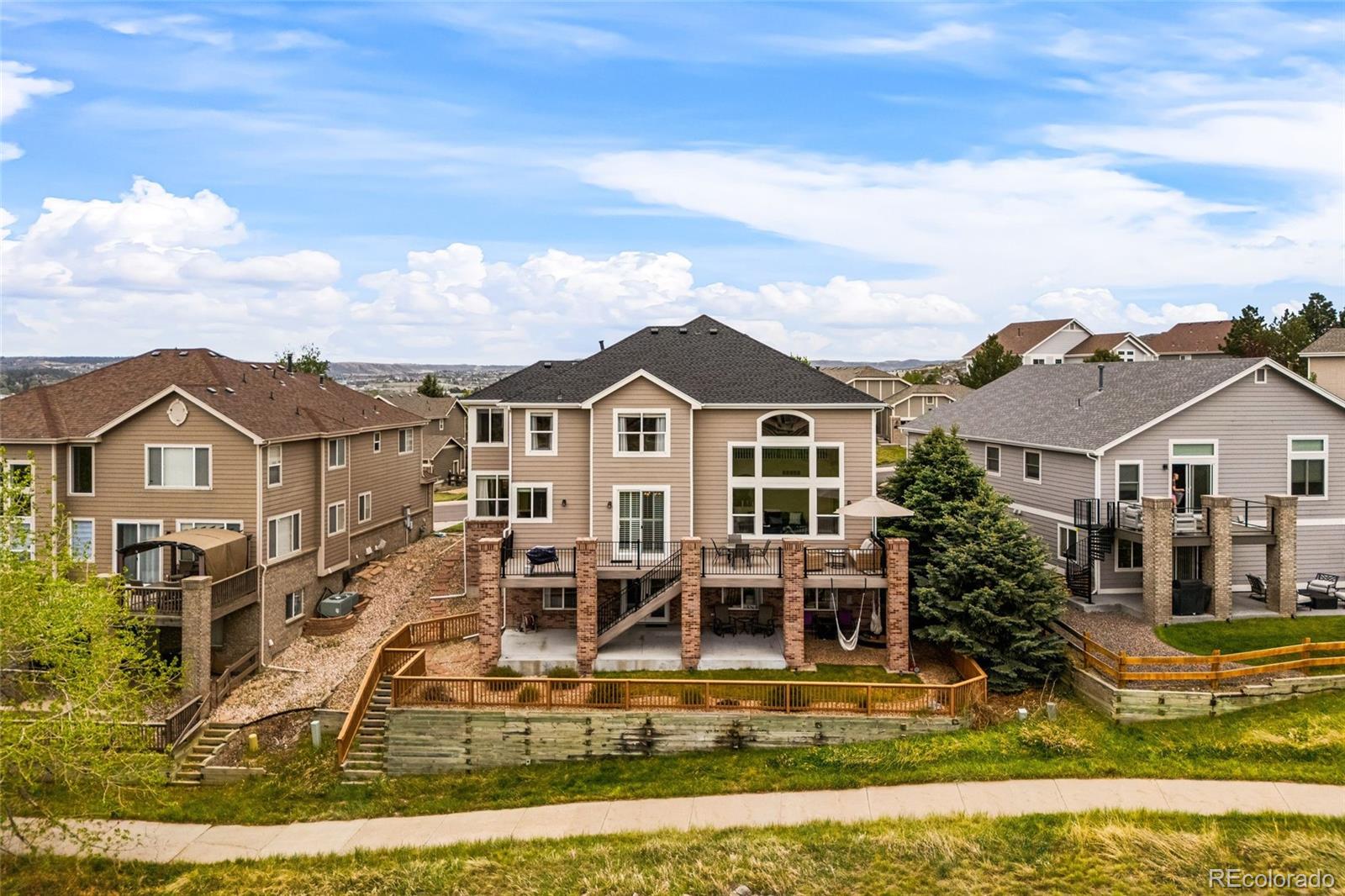 MLS Image #45 for 1585  bent grass circle,castle rock, Colorado