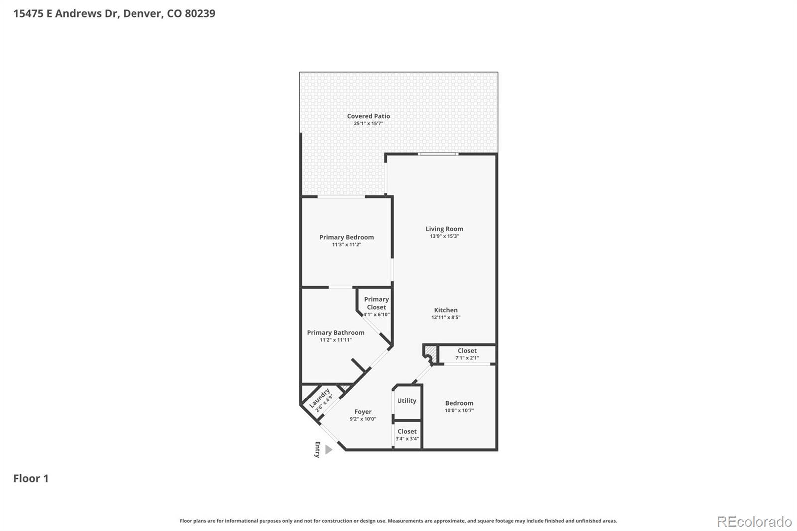 MLS Image #27 for 15475  andrews drive,denver, Colorado