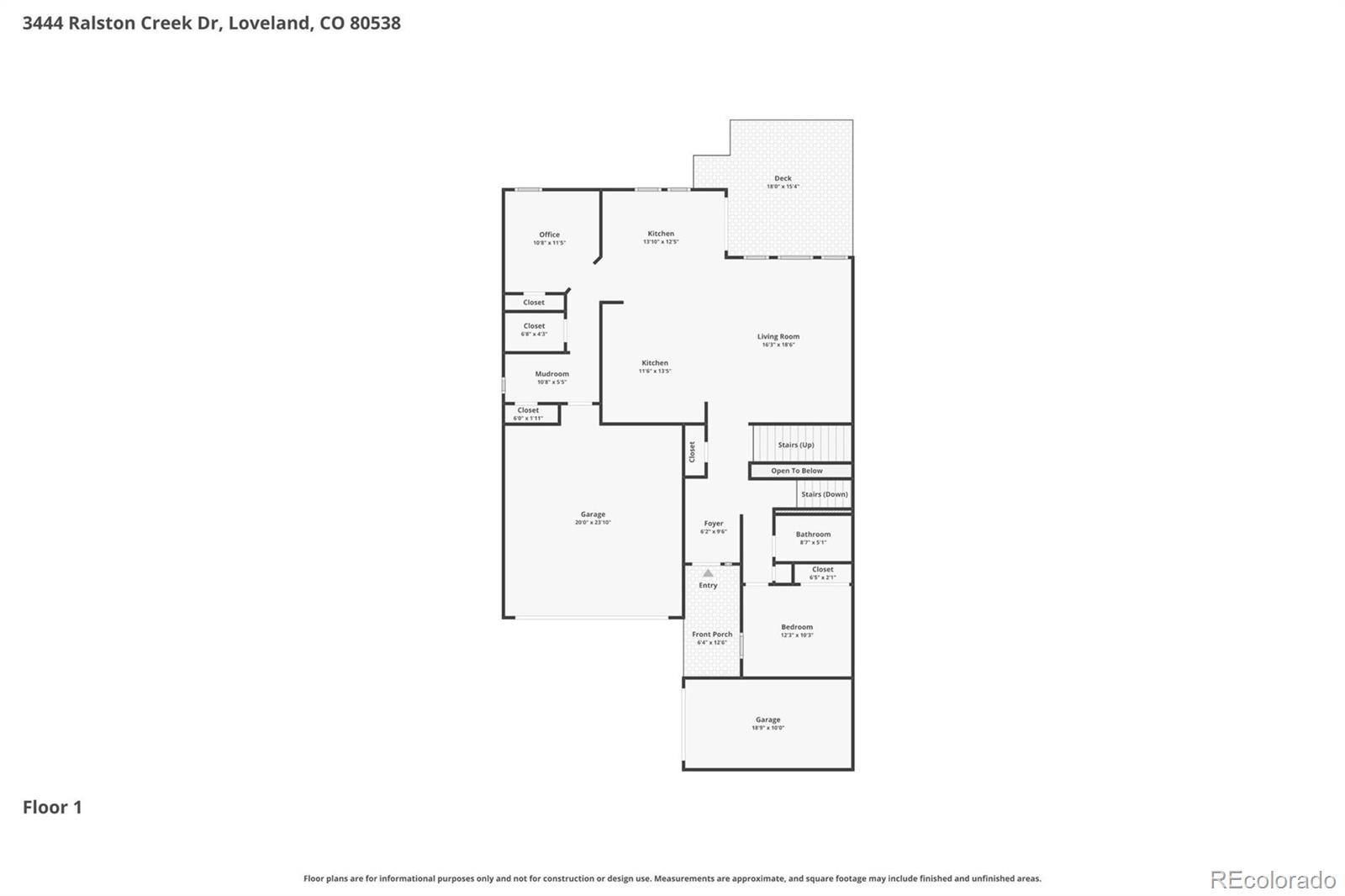 MLS Image #31 for 3444  ralston creek drive,loveland, Colorado