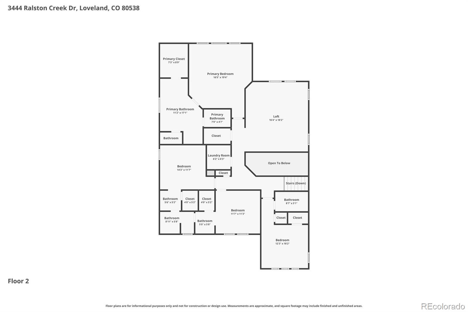 MLS Image #32 for 3444  ralston creek drive,loveland, Colorado