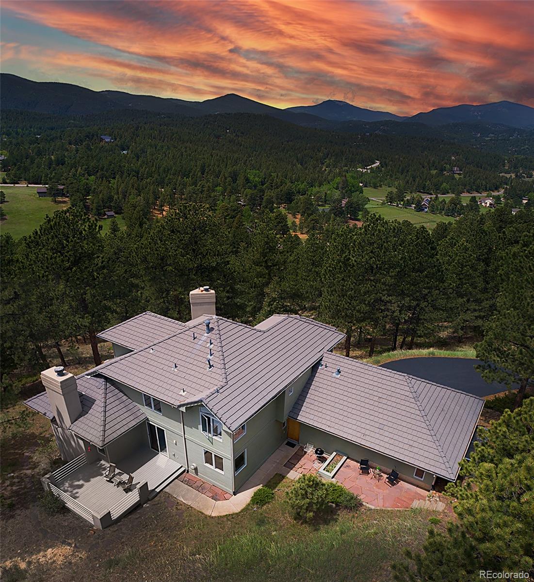 MLS Image #1 for 1086  county road 65 ,evergreen, Colorado