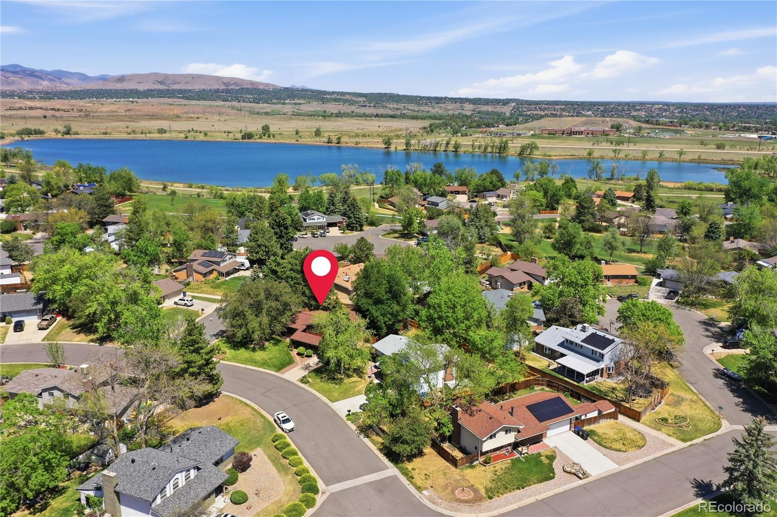 MLS Image #1 for 10469 w vermillion drive,littleton, Colorado