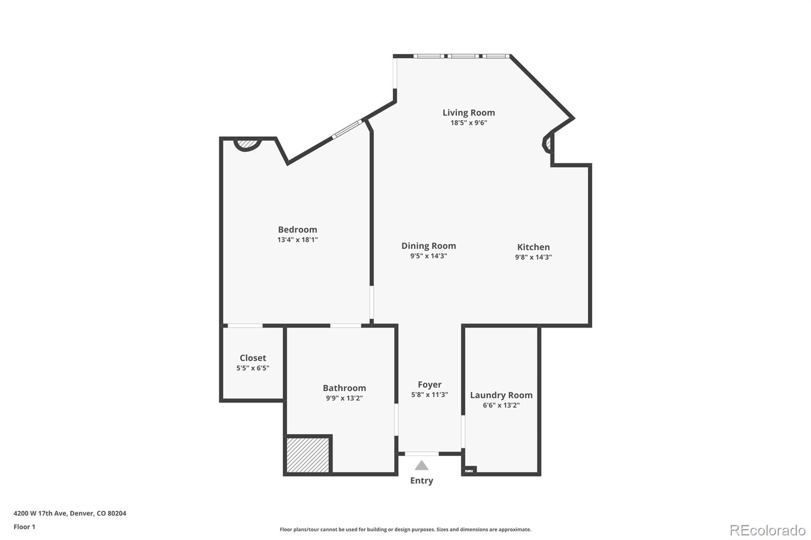 MLS Image #47 for 4200 w 17th avenue 611,denver, Colorado