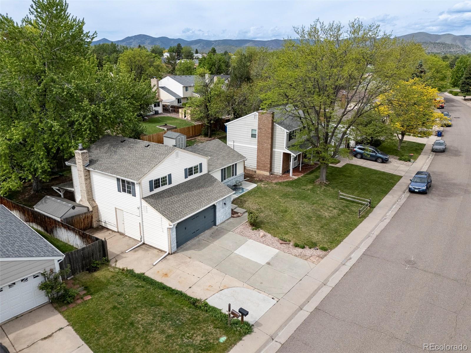 MLS Image #3 for 8784 w rowland place,littleton, Colorado