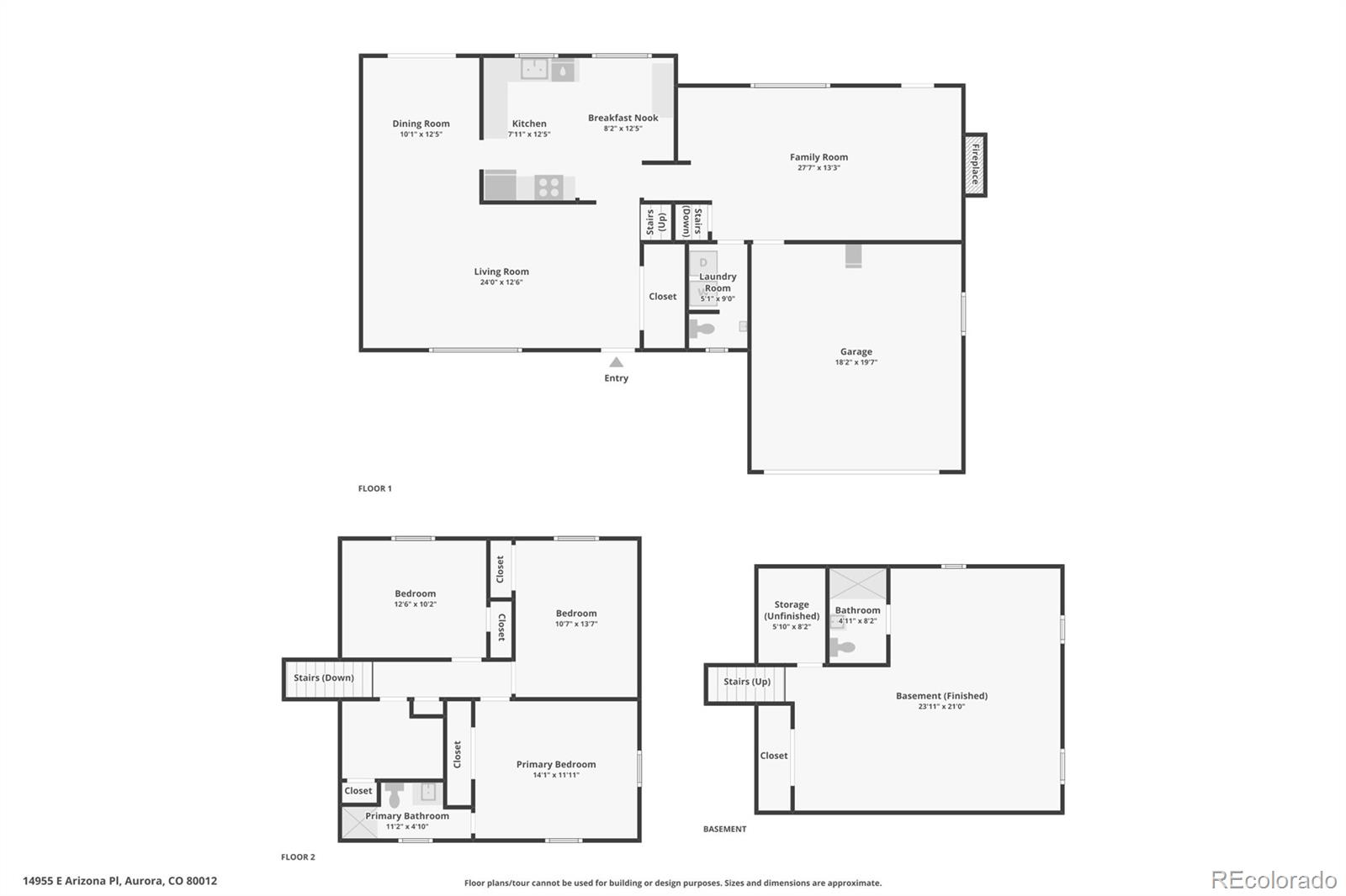 MLS Image #37 for 14955 e arizona place,aurora, Colorado