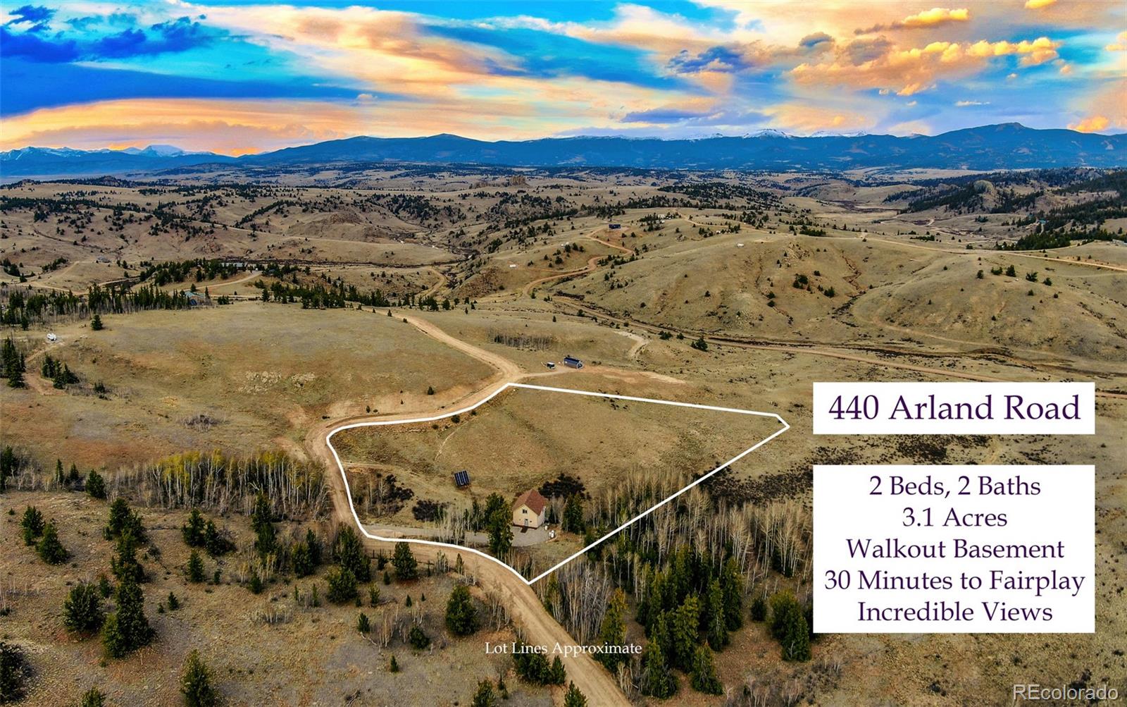 MLS Image #5 for 440  arland road,como, Colorado