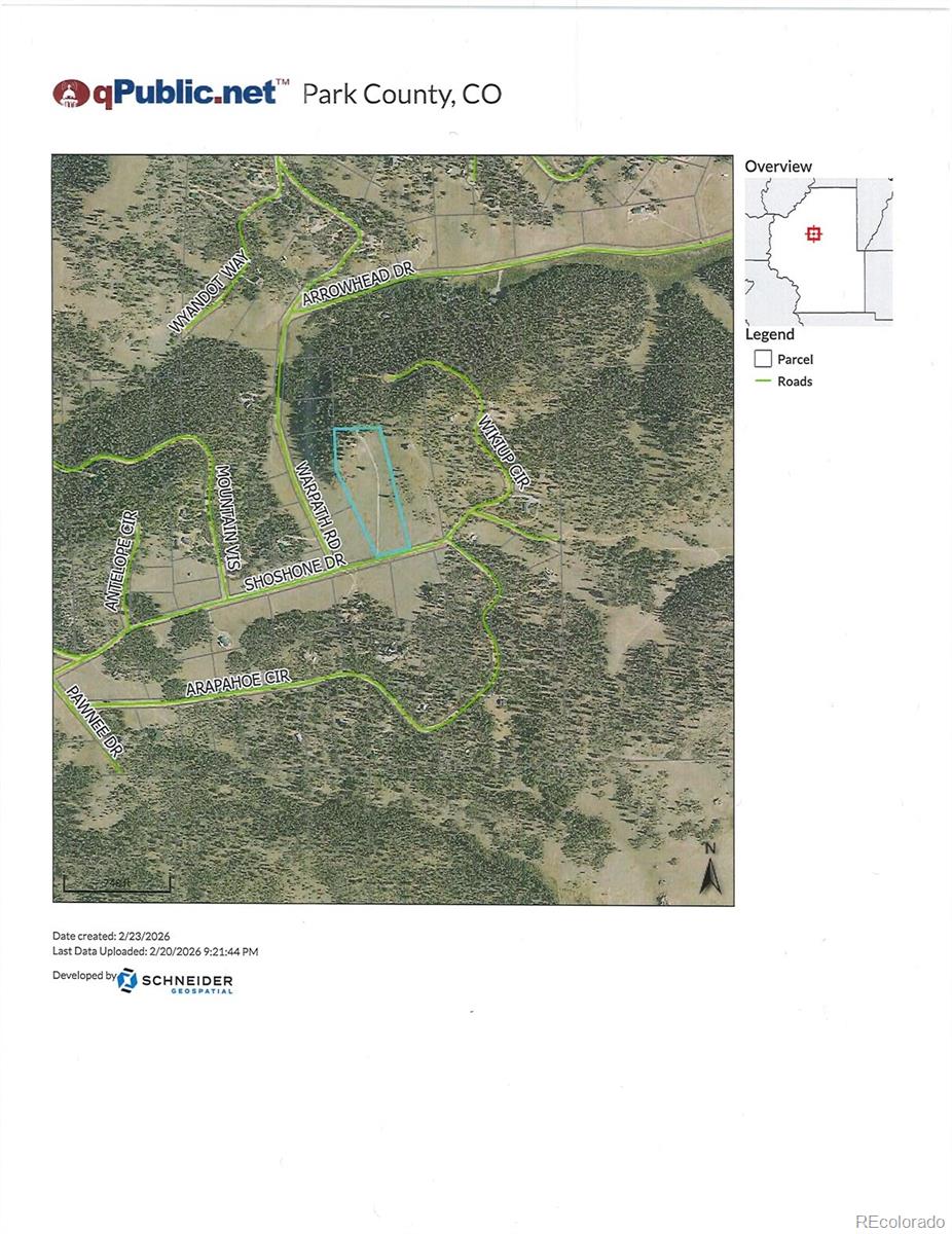MLS Image #45 for 491  shoshone drive,como, Colorado