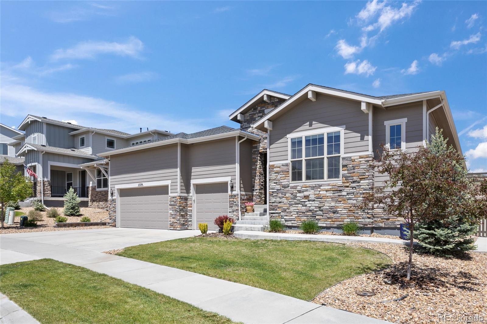 MLS Image #2 for 11574  tyrolite trail,parker, Colorado