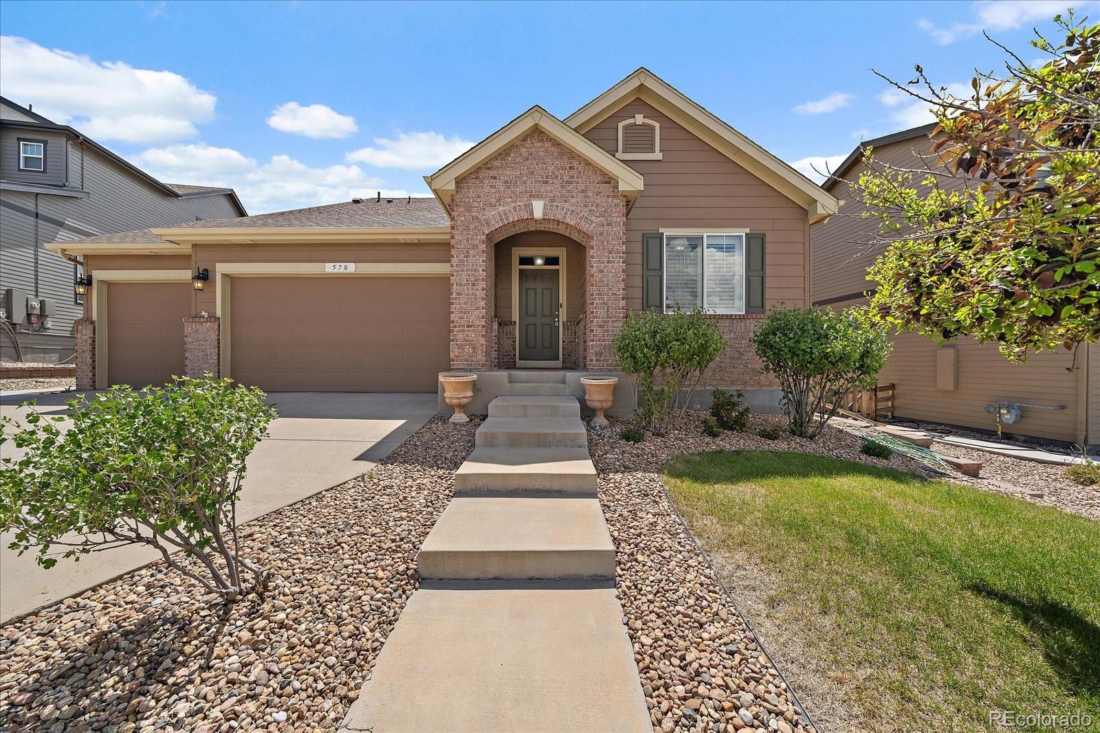 MLS Image #2 for 570  sage grouse circle,castle rock, Colorado