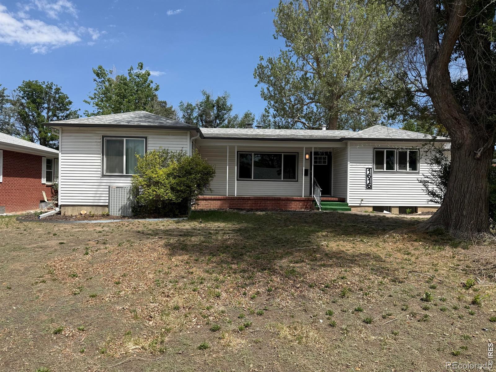 MLS Image #0 for 1616  22nd avenue,greeley, Colorado