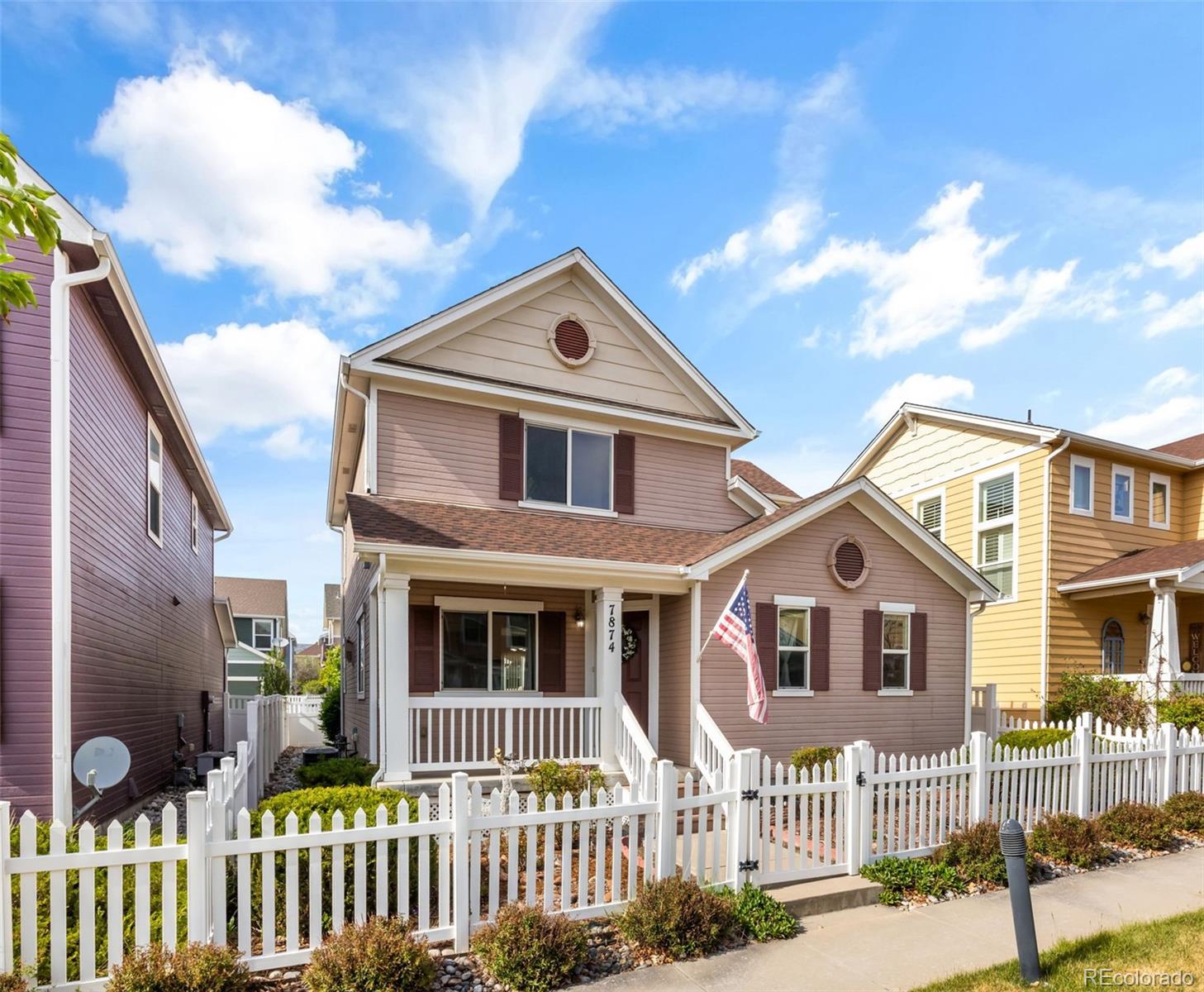 MLS Image #1 for 7874  fedora lane,colorado springs, Colorado