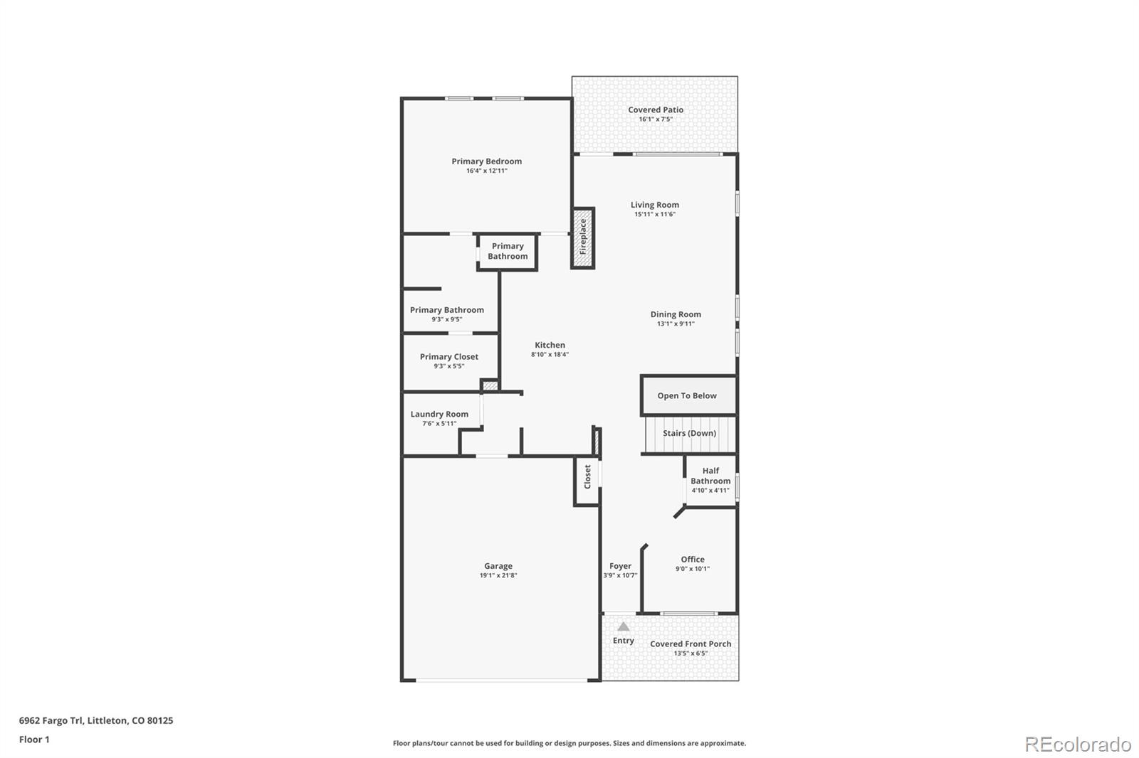MLS Image #40 for 6962  fargo trail ,littleton, Colorado