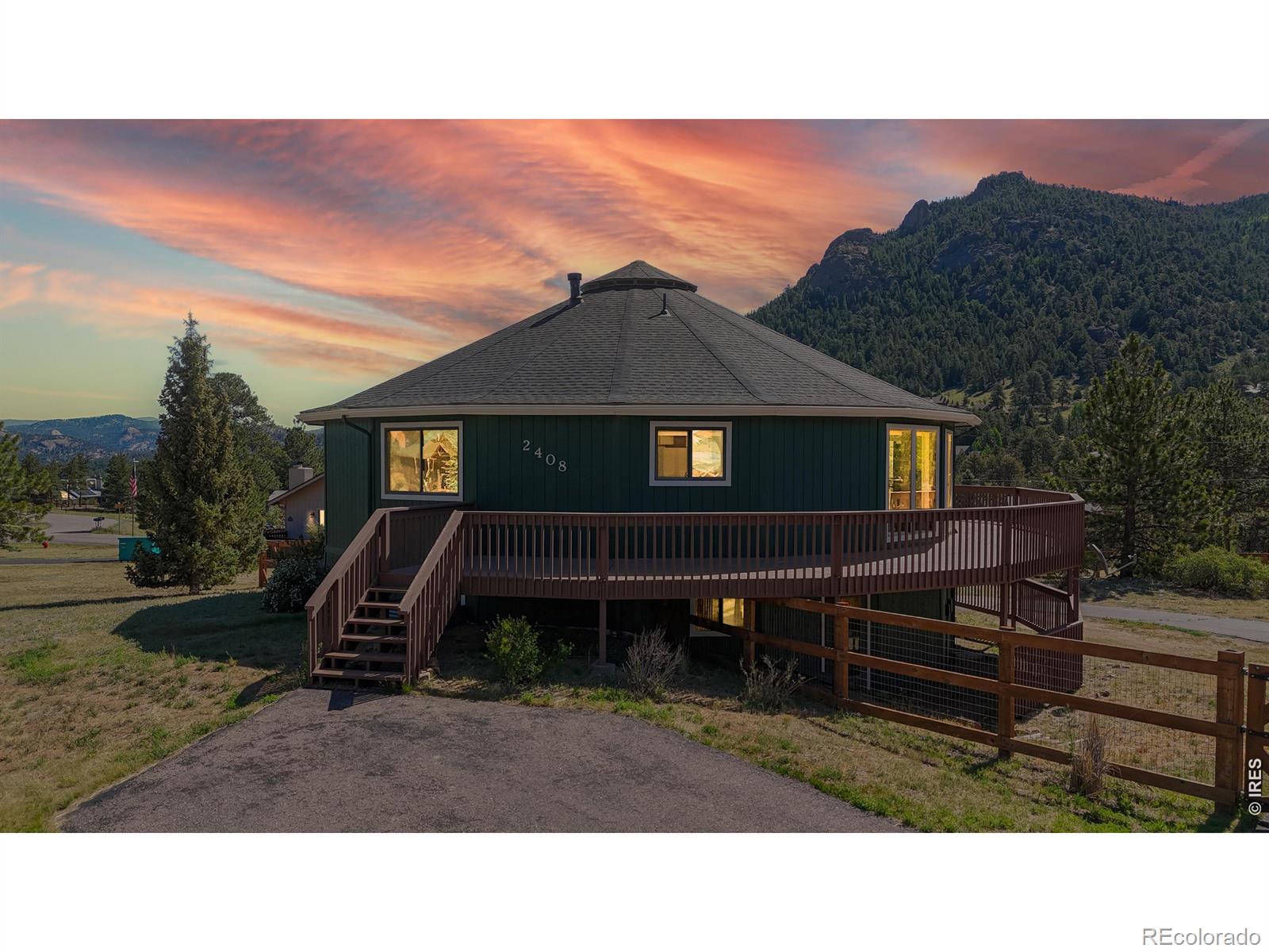 MLS Image #4 for 2408  longview drive,estes park, Colorado